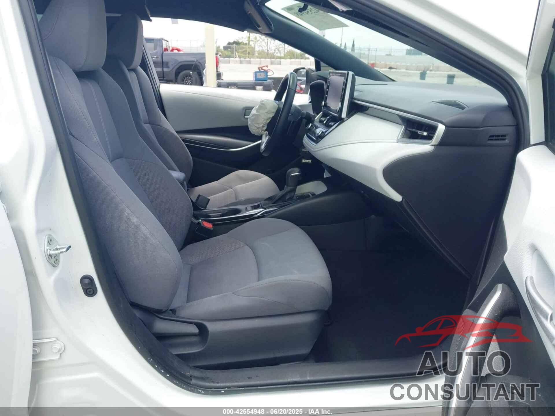 TOYOTA COROLLA 2021 - 5YFS4MCE6MP074997