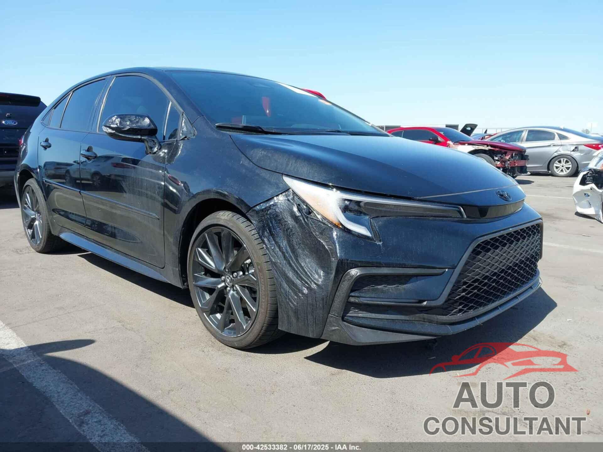 TOYOTA COROLLA 2025 - 5YSP4MCE5SP217635