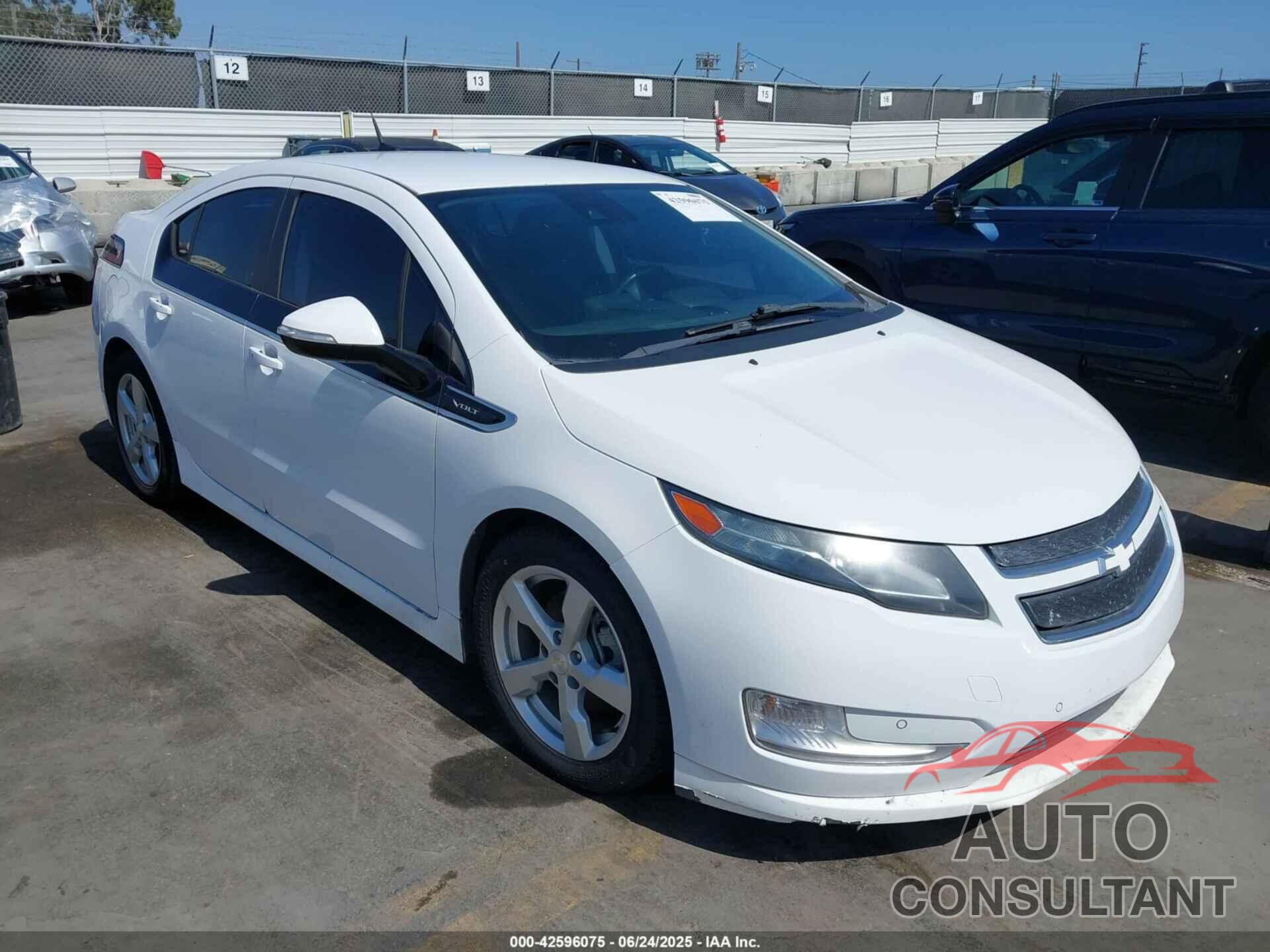 CHEVROLET VOLT 2014 - 1G1RH6E42EU118185