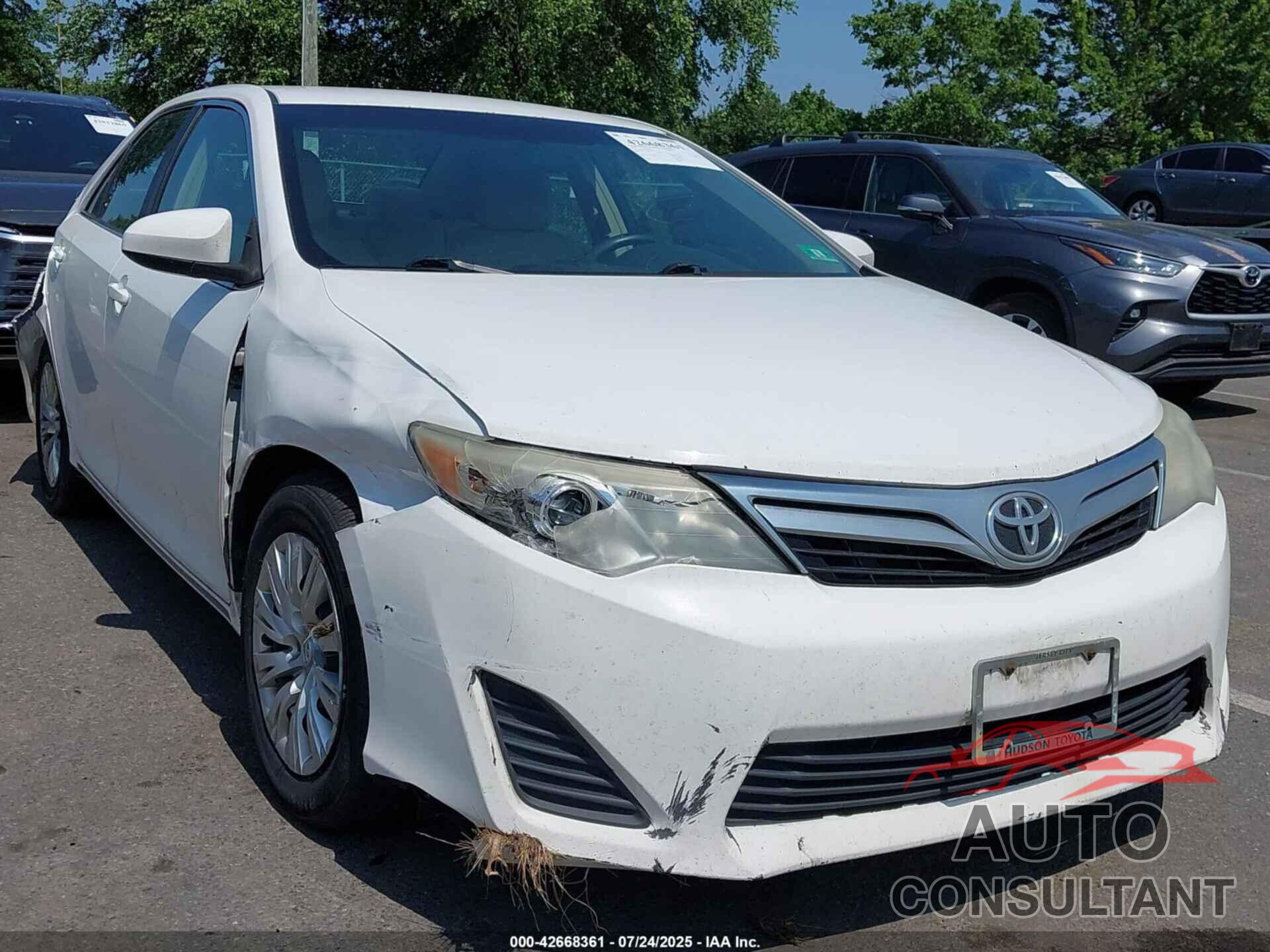 TOYOTA CAMRY 2014 - 4T4BF1FK7ER388285