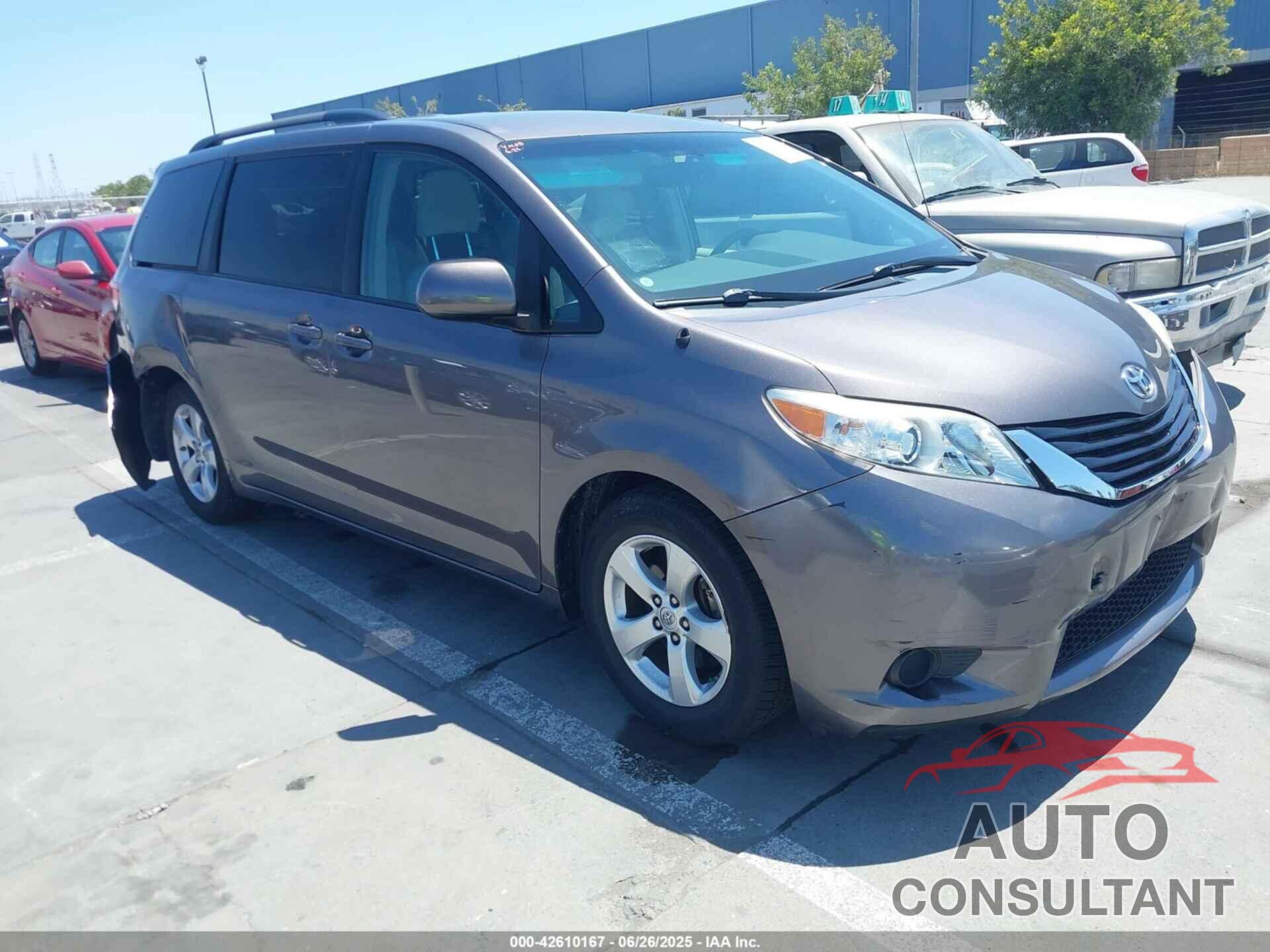 TOYOTA SIENNA 2014 - 5TDKK3DC6ES510818
