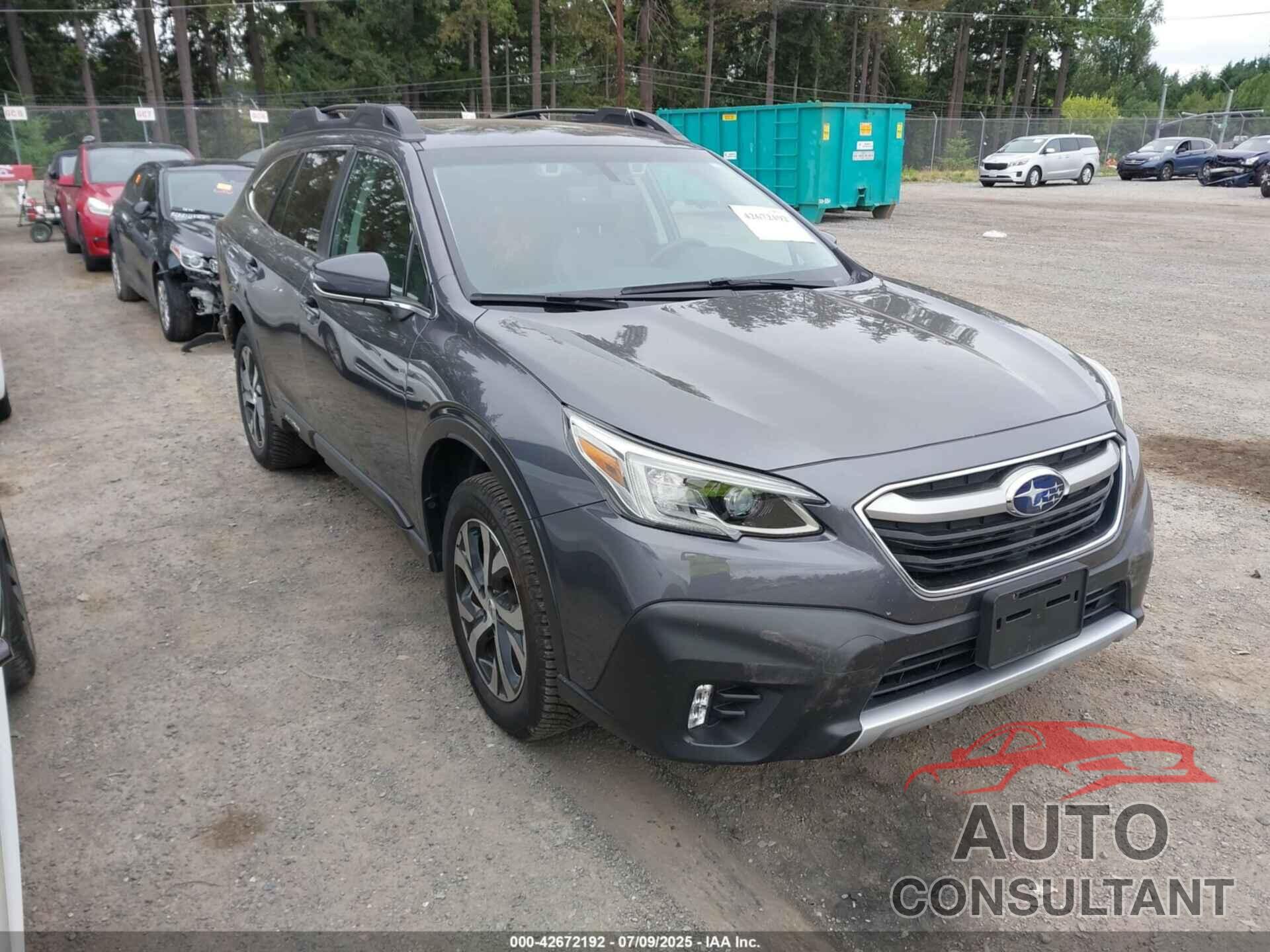 SUBARU OUTBACK 2022 - 4S4BTANC3N3174185