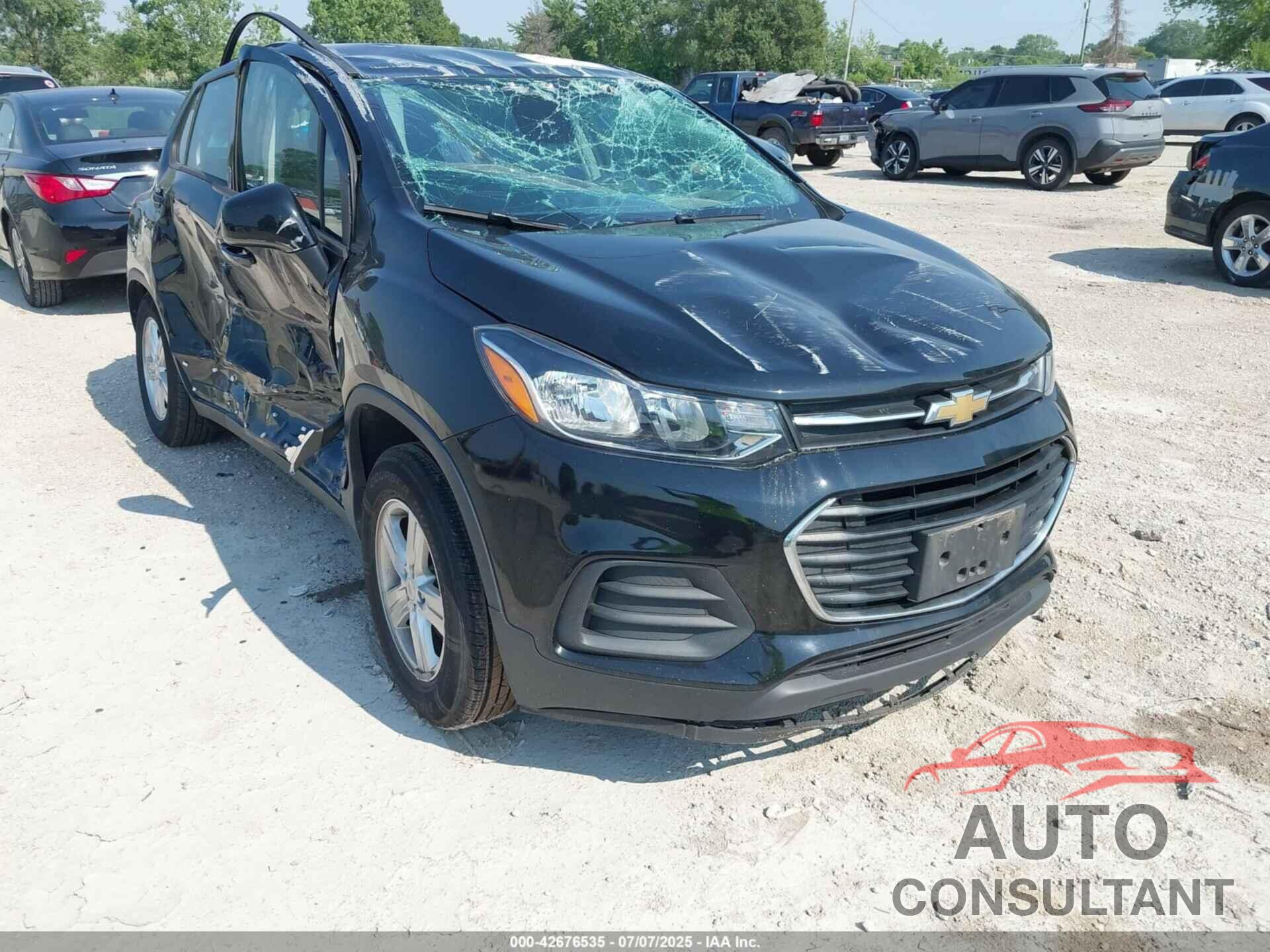 CHEVROLET TRAX 2020 - KL7CJKSB9LB038000