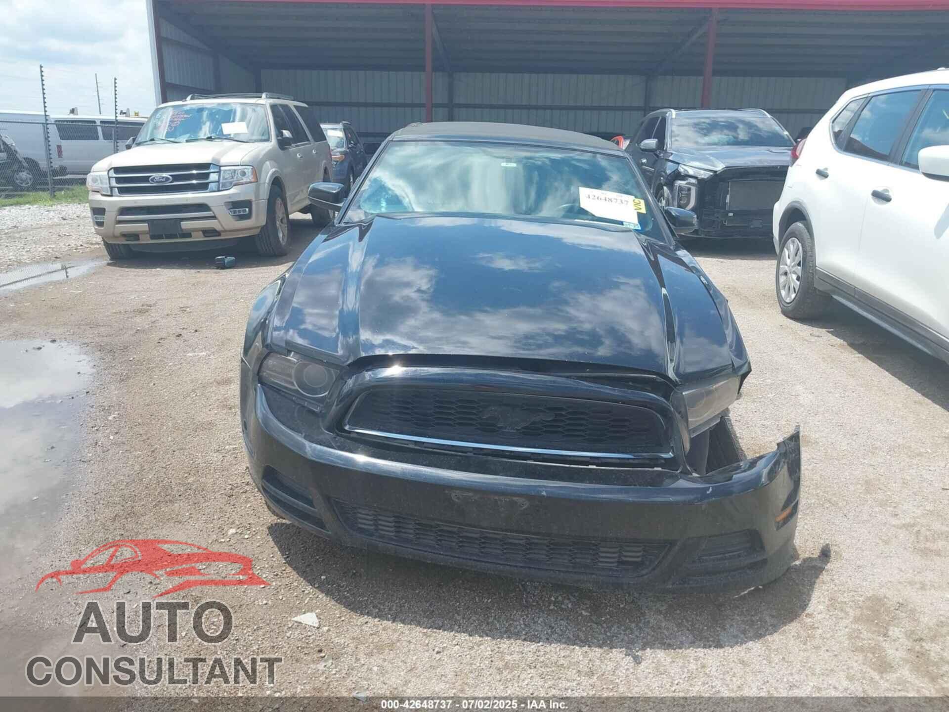FORD MUSTANG 2014 - 1ZVBP8EM5E5243910