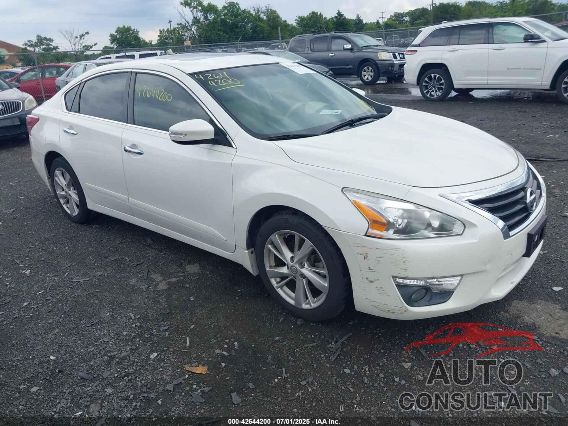 NISSAN ALTIMA 2013 - 1N4AL3AP7DN411953
