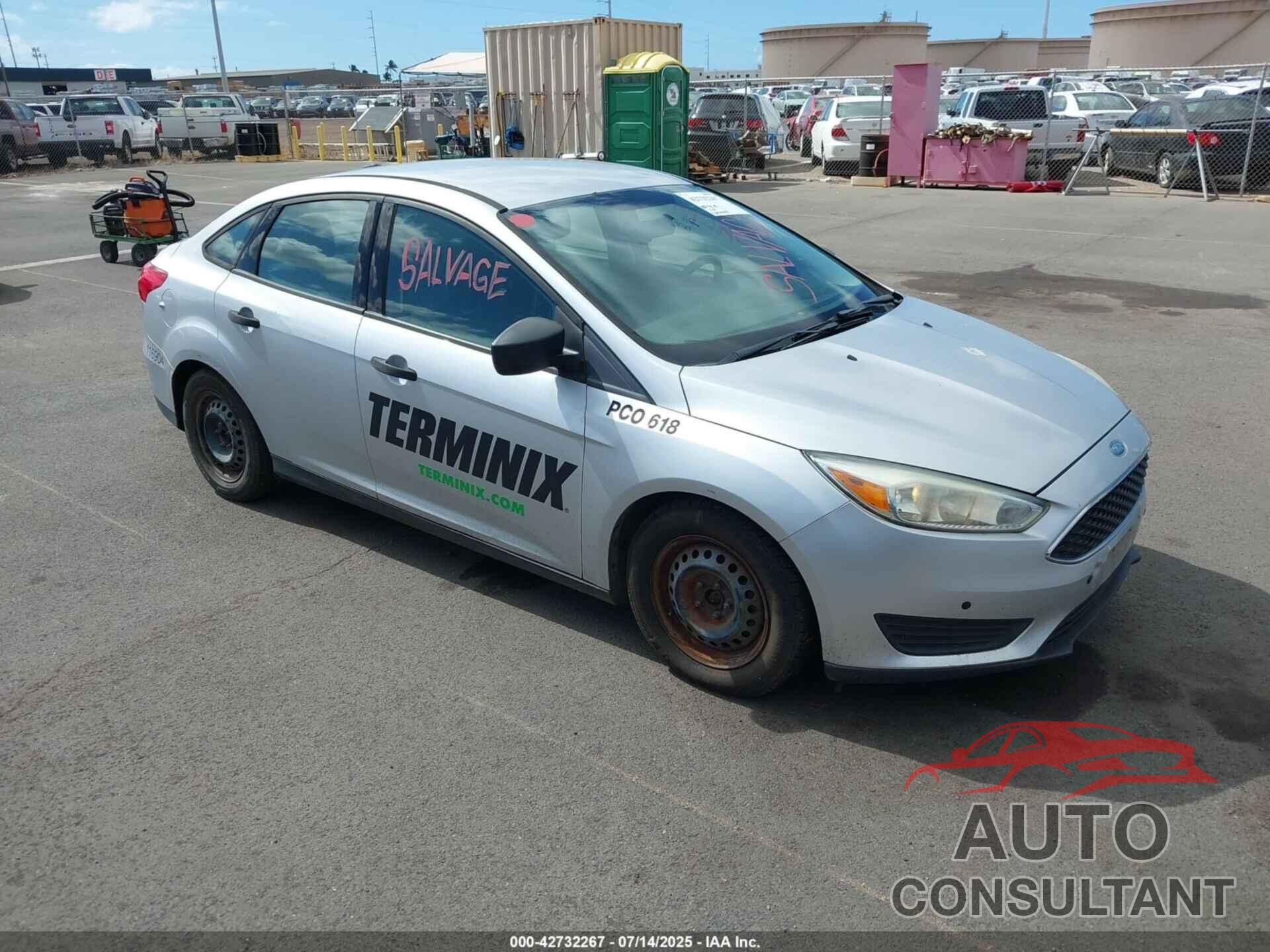 FORD FOCUS 2016 - 1FADP3E27GL311271