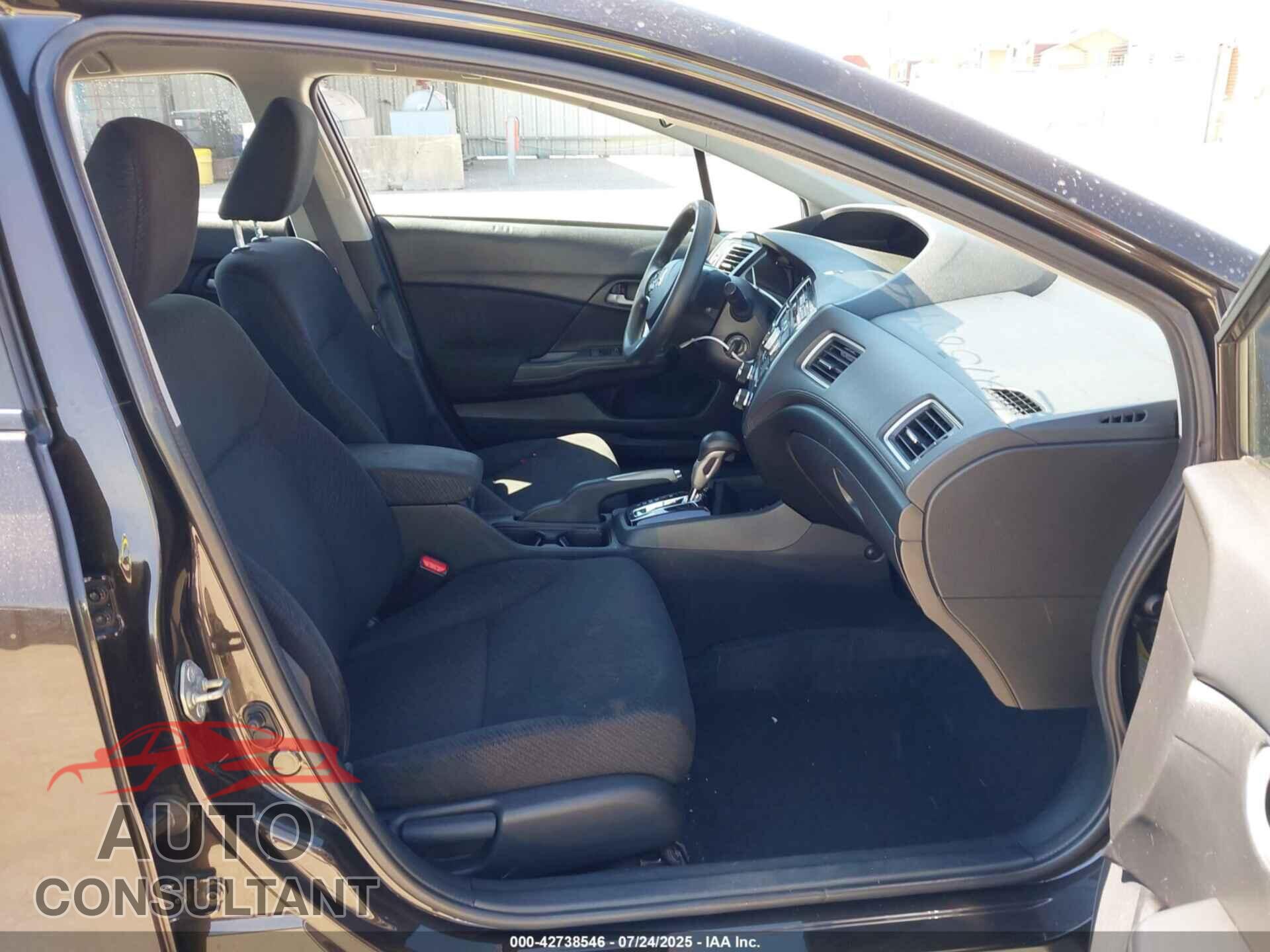 HONDA CIVIC 2013 - 19XFB2F51DE068159