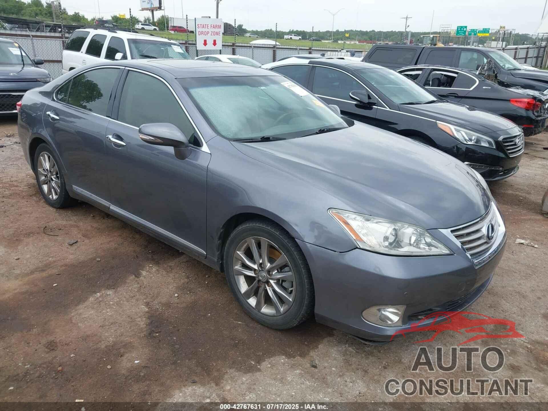 LEXUS ES 350 2012 - JTHBK1EG1C2492446