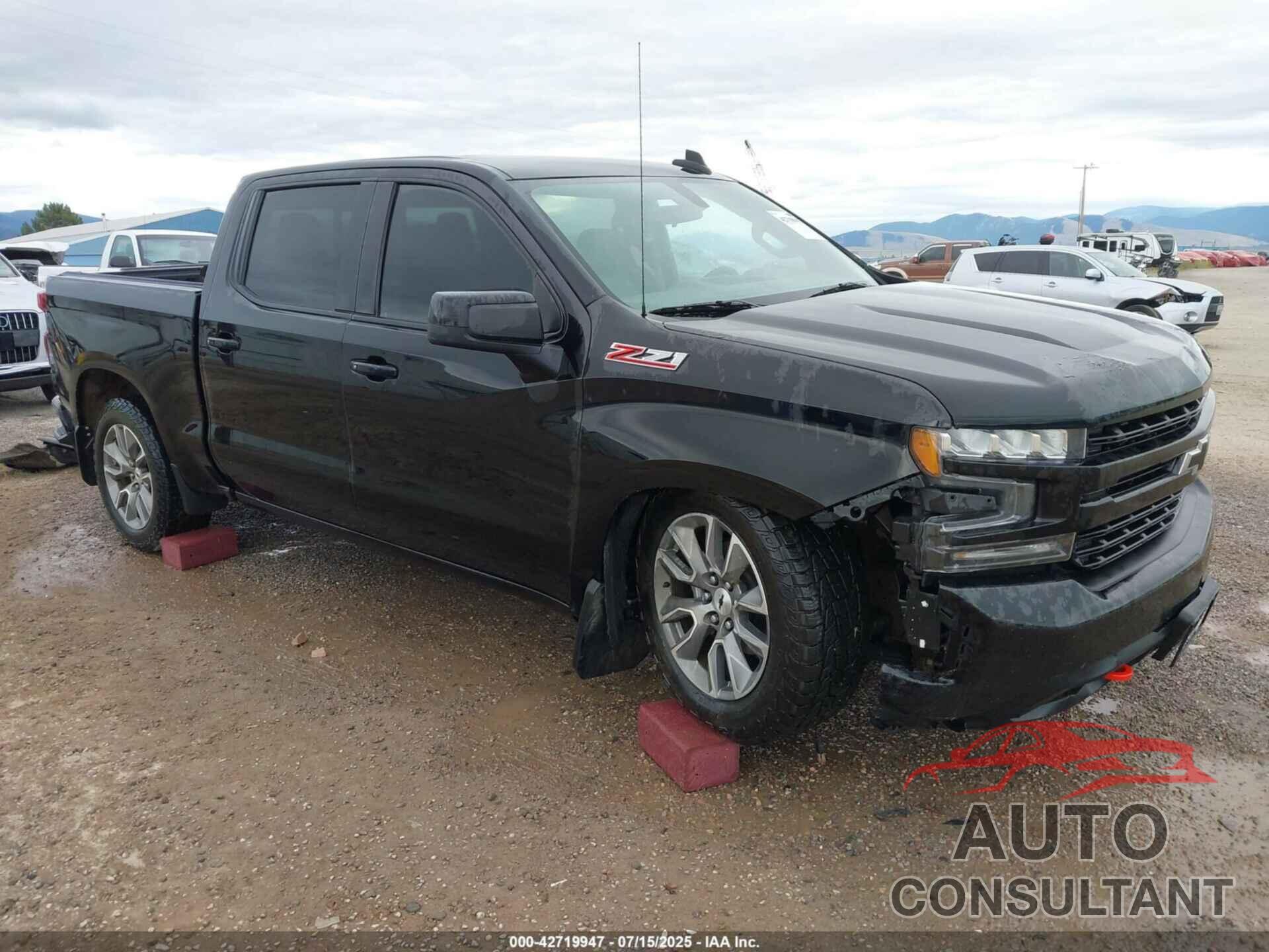 CHEVROLET SILVERADO 1500 2019 - 1GCUYEED8KZ115205