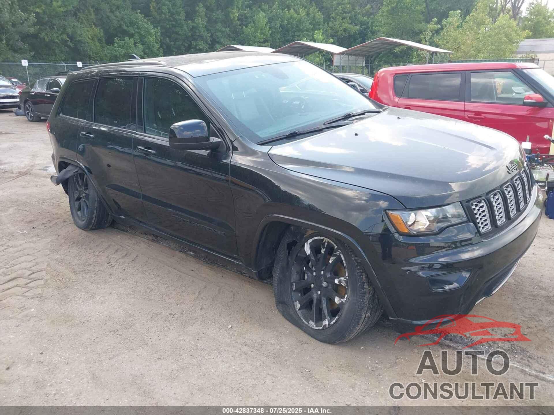 JEEP GRAND CHEROKEE 2017 - 1C4RJFAG6HC719492