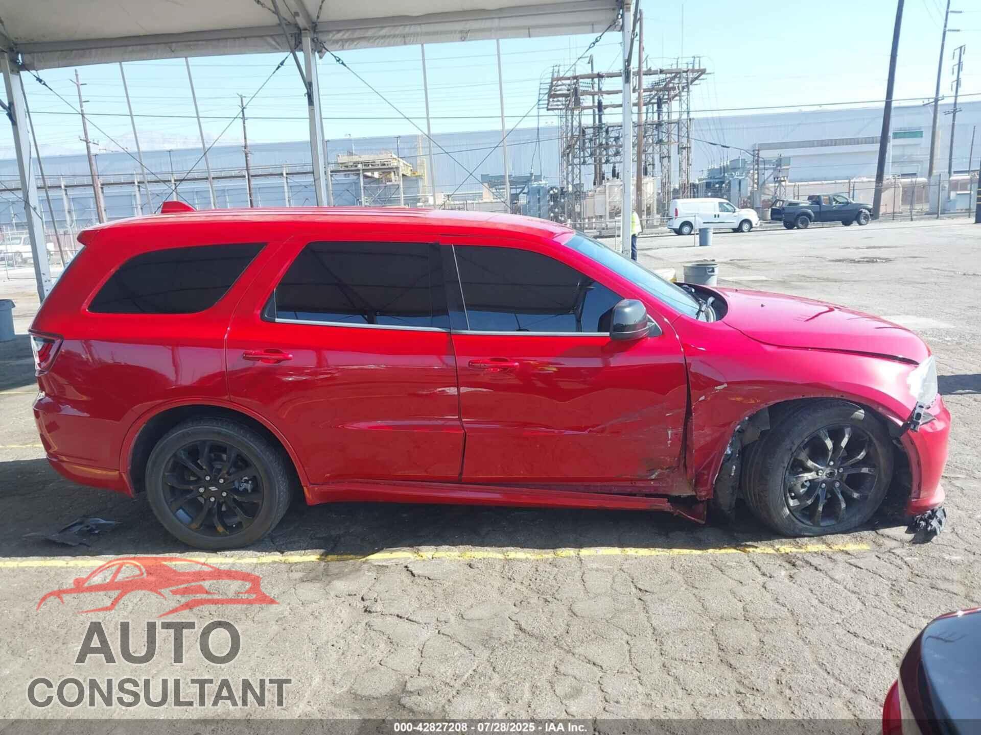 DODGE DURANGO 2019 - 1C4RDJDG3KC525483