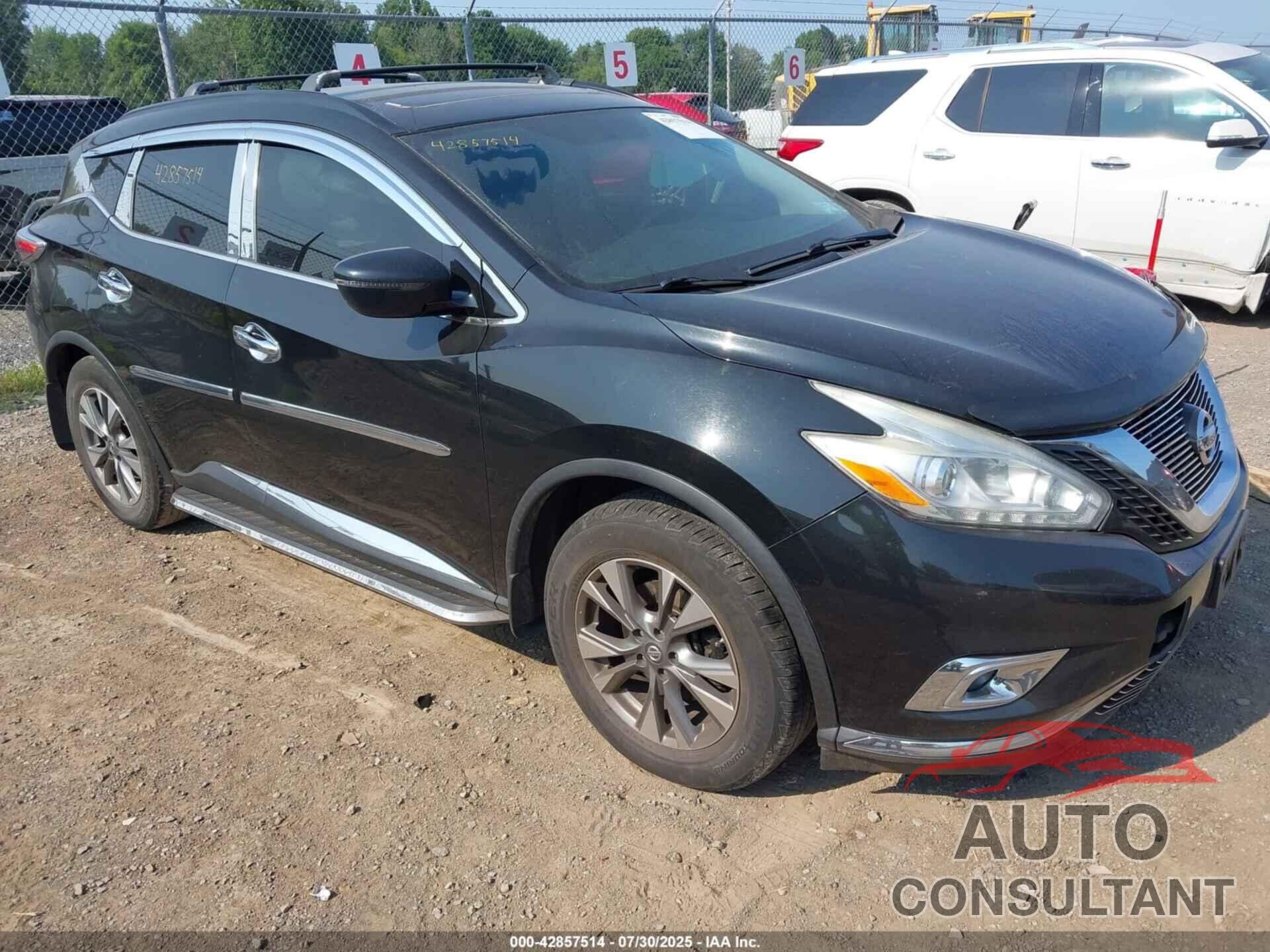 NISSAN MURANO 2017 - 5N1AZ2MH7HN113055