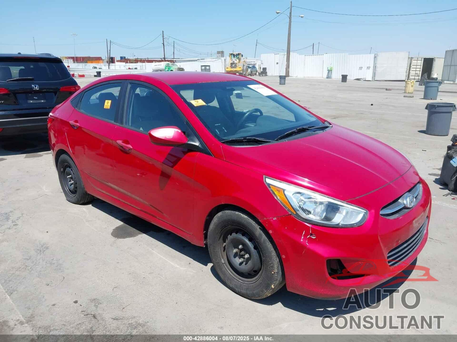 HYUNDAI ACCENT 2015 - KMHCT4AE1FU881570