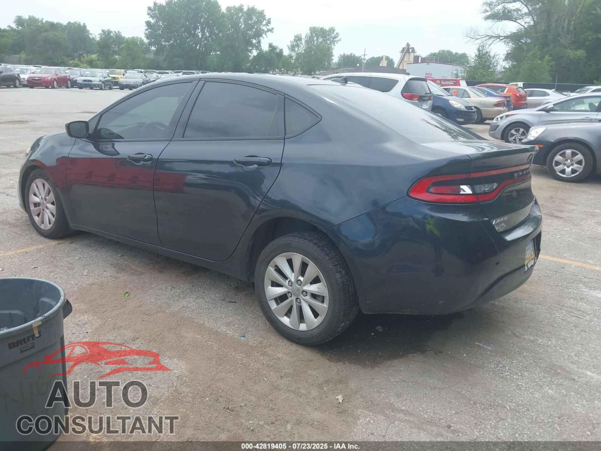 DODGE DART 2014 - 1C3CDFBB6ED903745