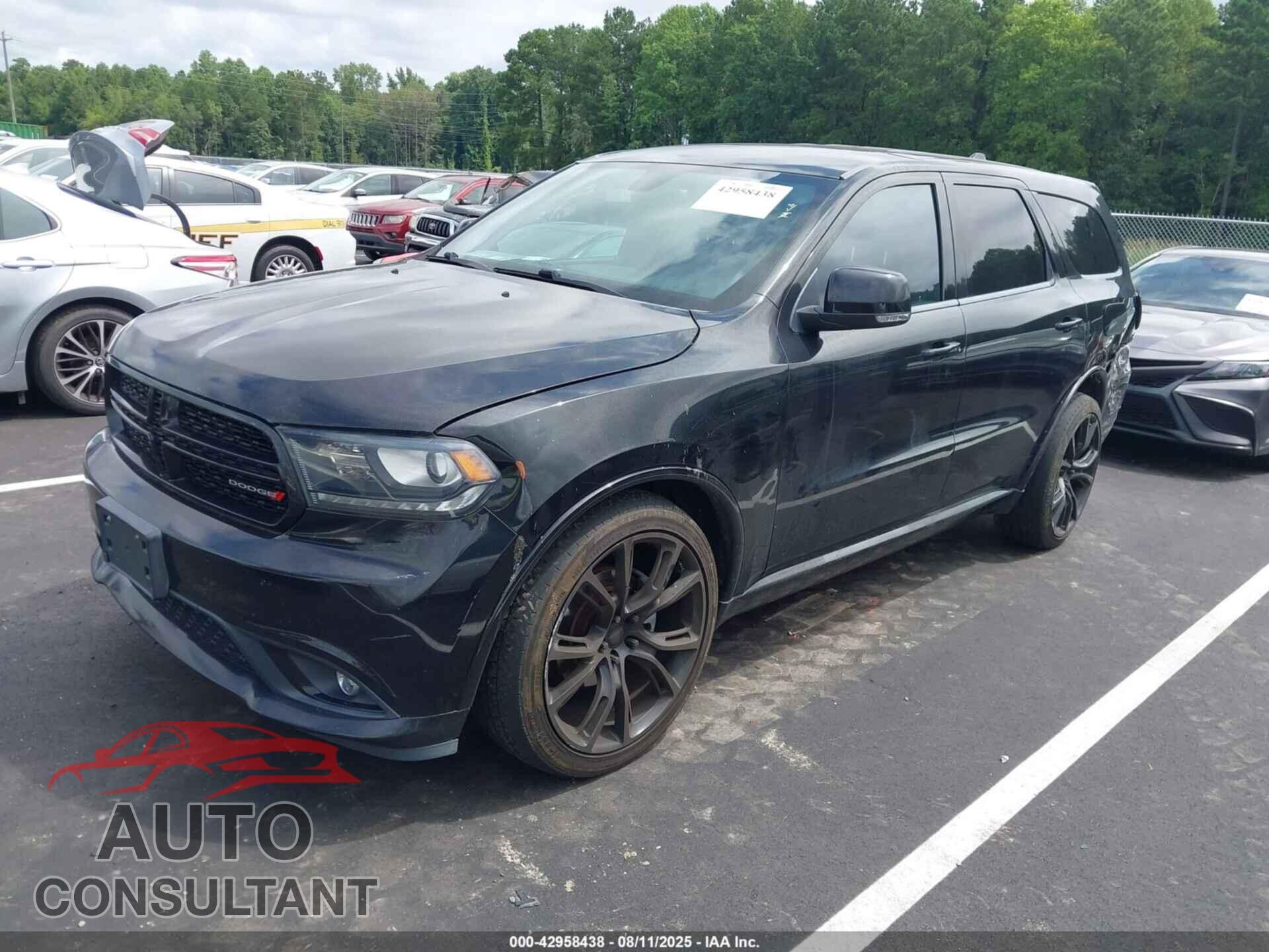 DODGE DURANGO 2014 - 1C4SDHCT2EC313395