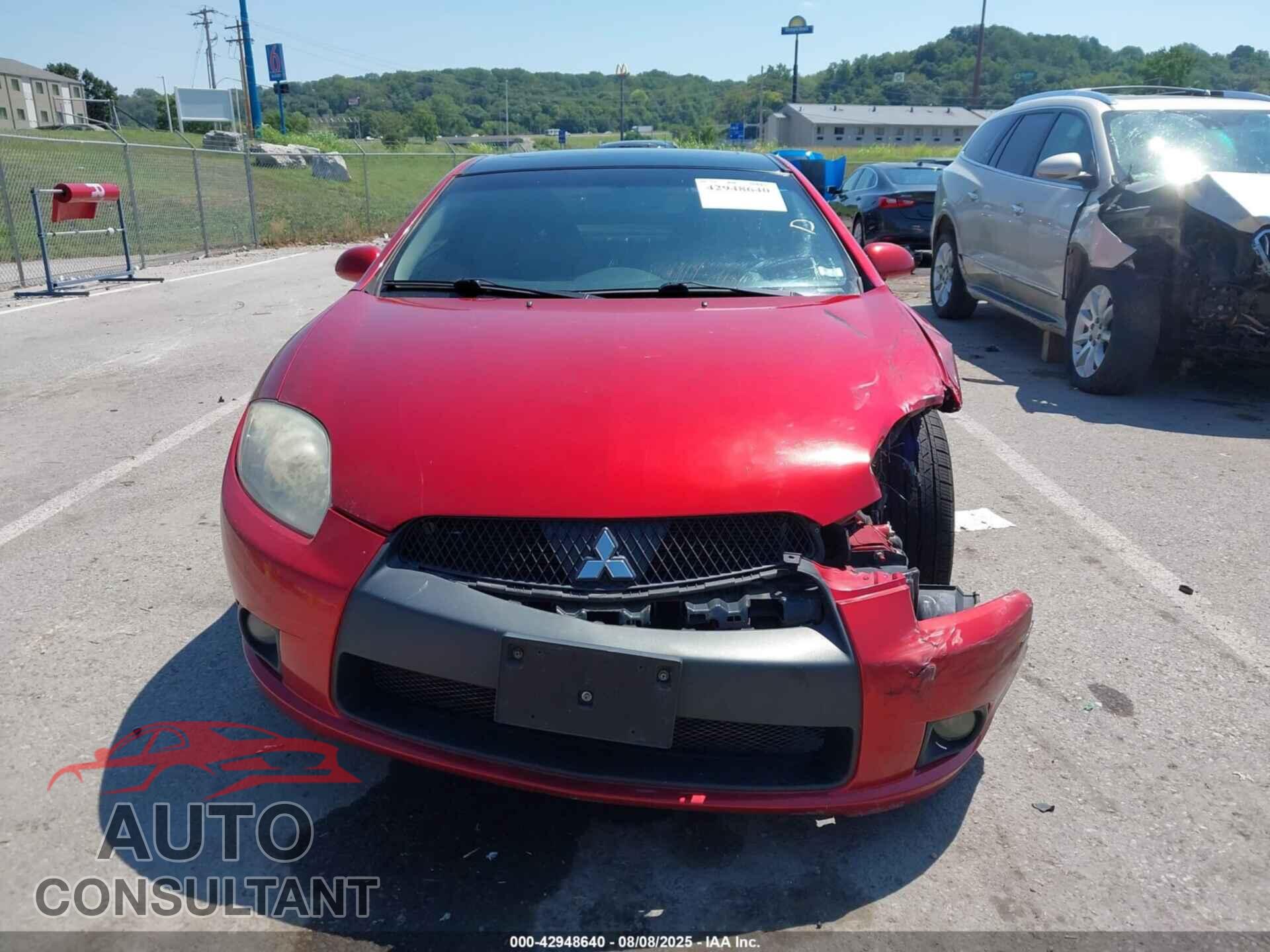 MITSUBISHI ECLIPSE 2011 - 4A31K5DF2BE003916