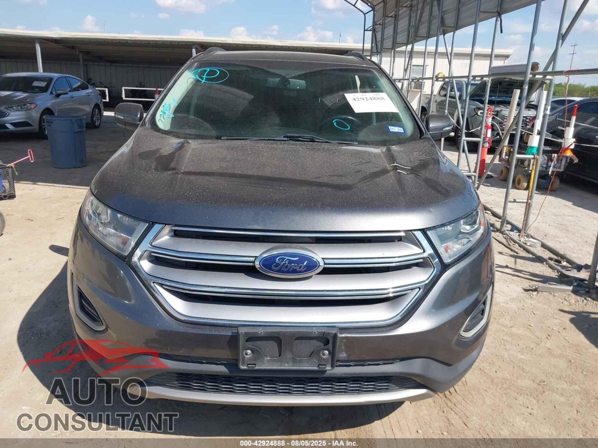 FORD EDGE 2017 - 2FMPK3J98HBB59166