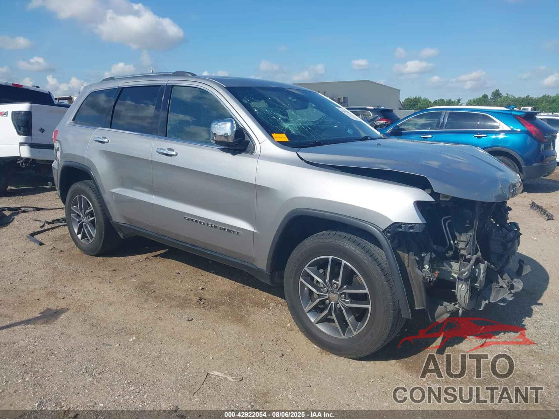 JEEP GRAND CHEROKEE 2017 - 1C4RJFBG5HC681705