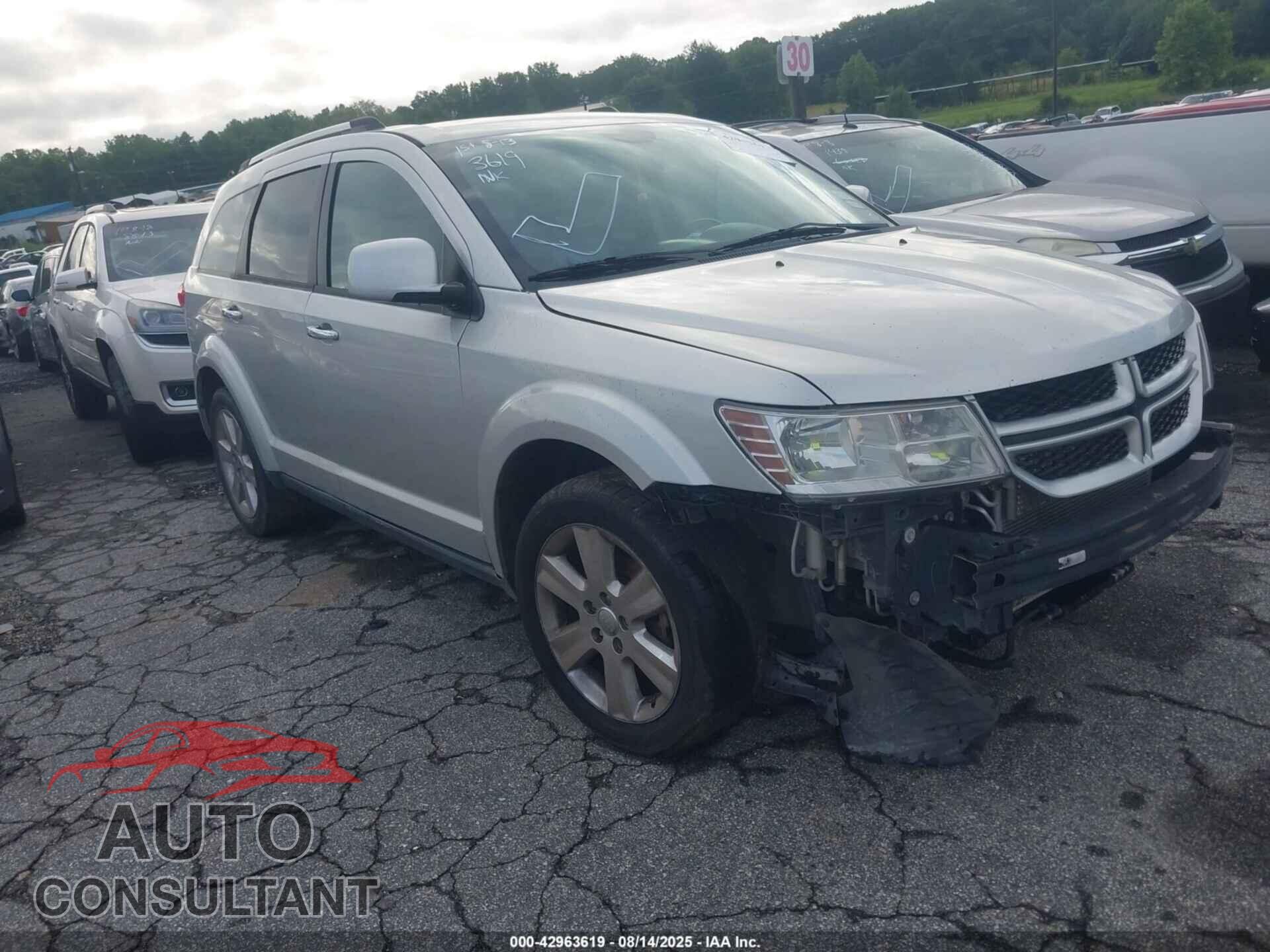 DODGE JOURNEY 2014 - 3C4PDCDG2ET103734