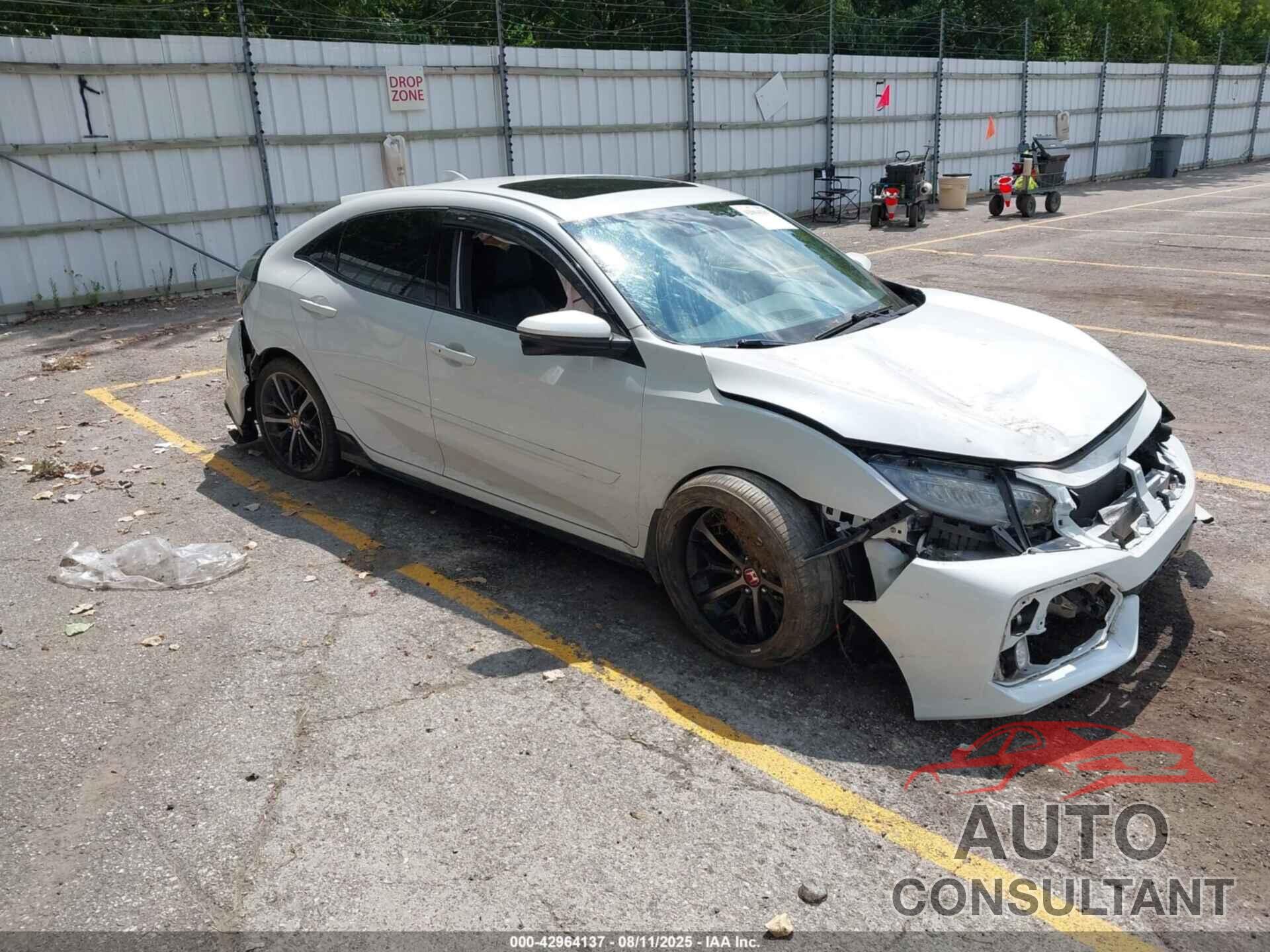 HONDA CIVIC 2020 - SHHFK7G98LU210366