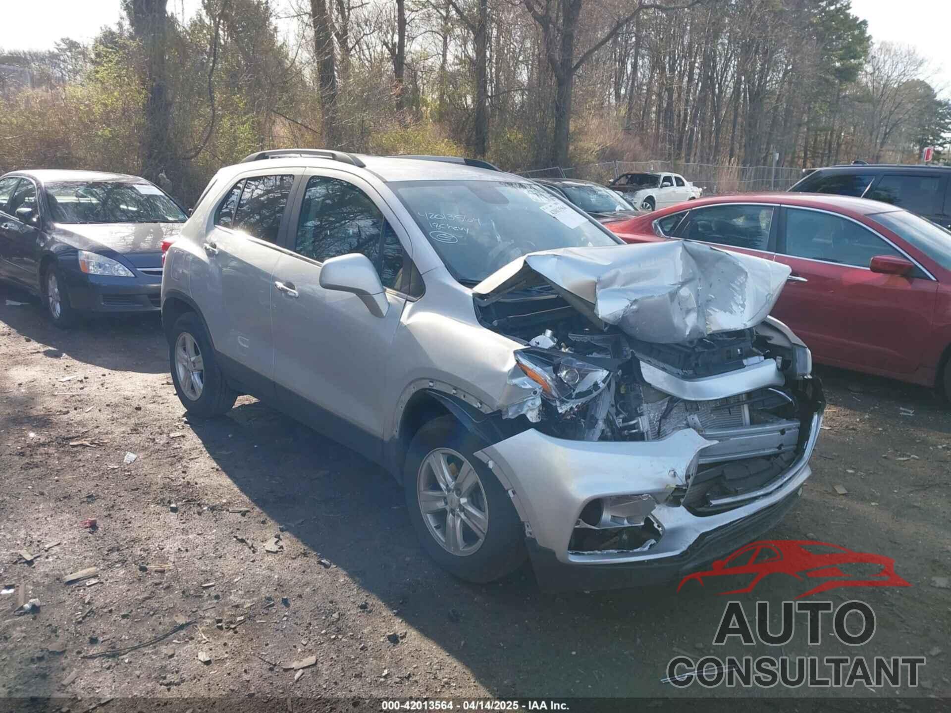 CHEVROLET TRAX 2018 - KL7CJPSB9JB699911