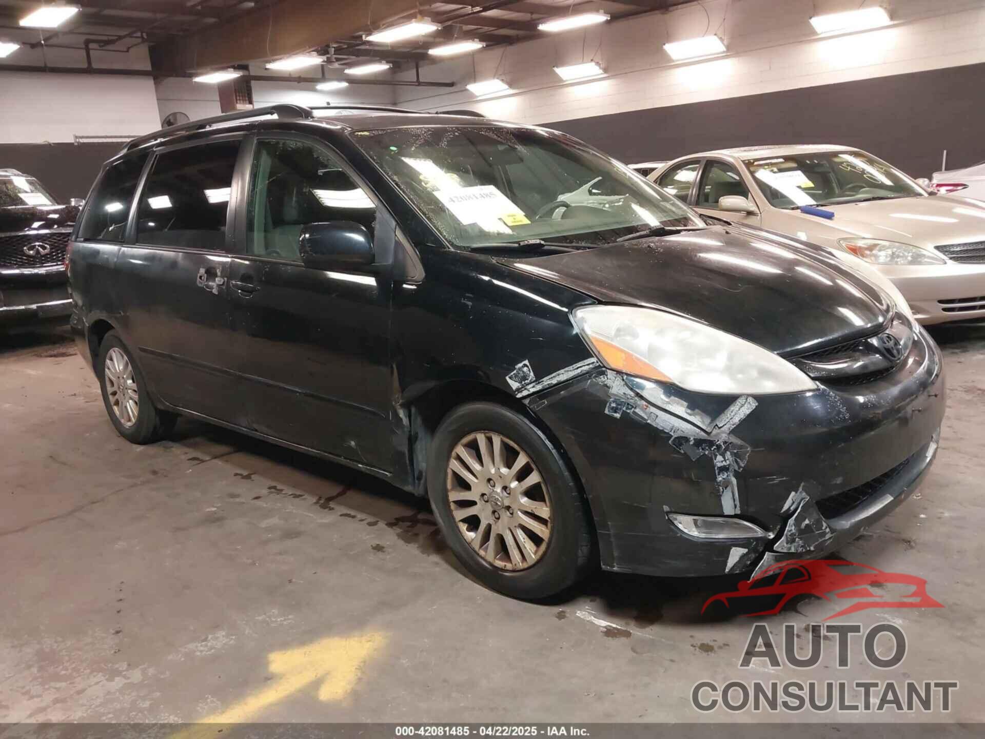 TOYOTA SIENNA 2009 - 5TDZK22C19S232024