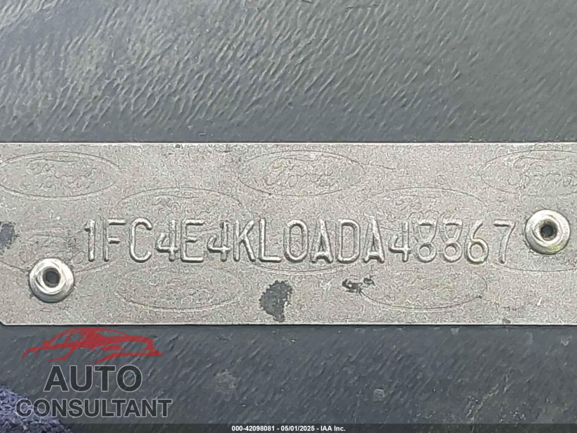 FORD E-450 STRIPPED 2010 - 1FC4E4KL0ADA48867