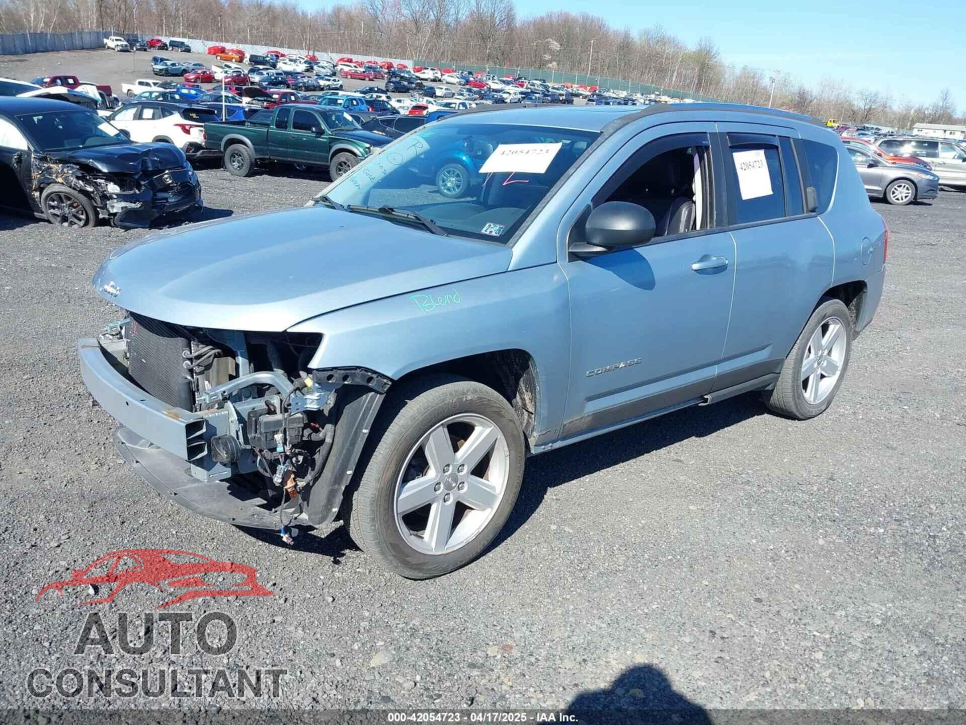 JEEP COMPASS 2013 - 1C4NJDCB5DD212589