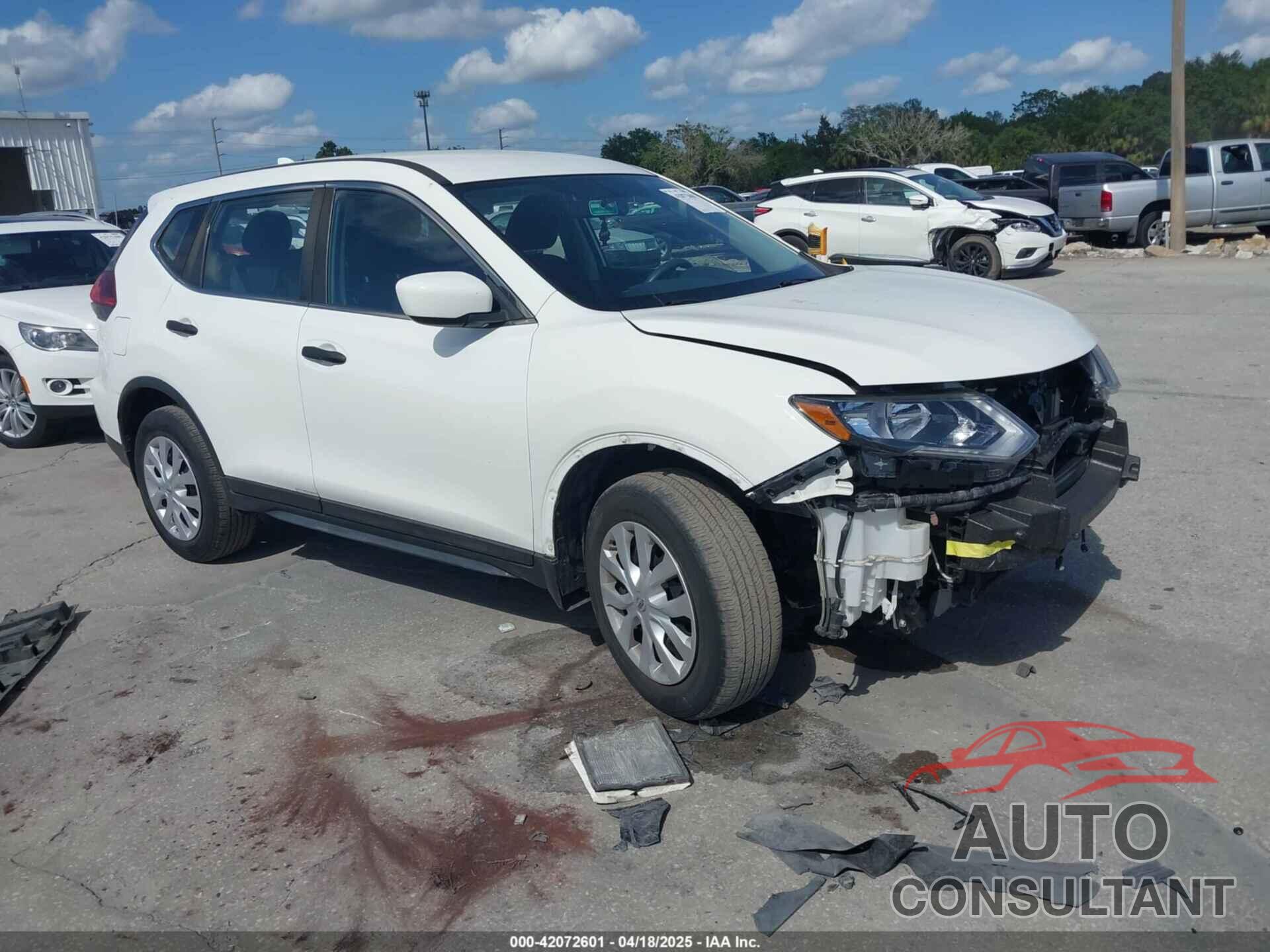 NISSAN ROGUE 2017 - JN8AT2MV9HW010908