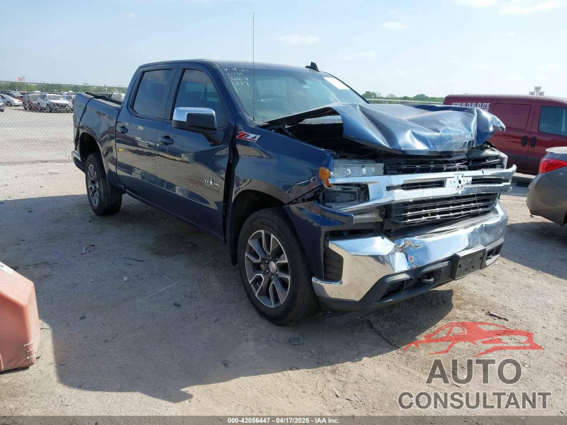 CHEVROLET SILVERADO 1500 2021 - 3GCUYDEDXMG111217