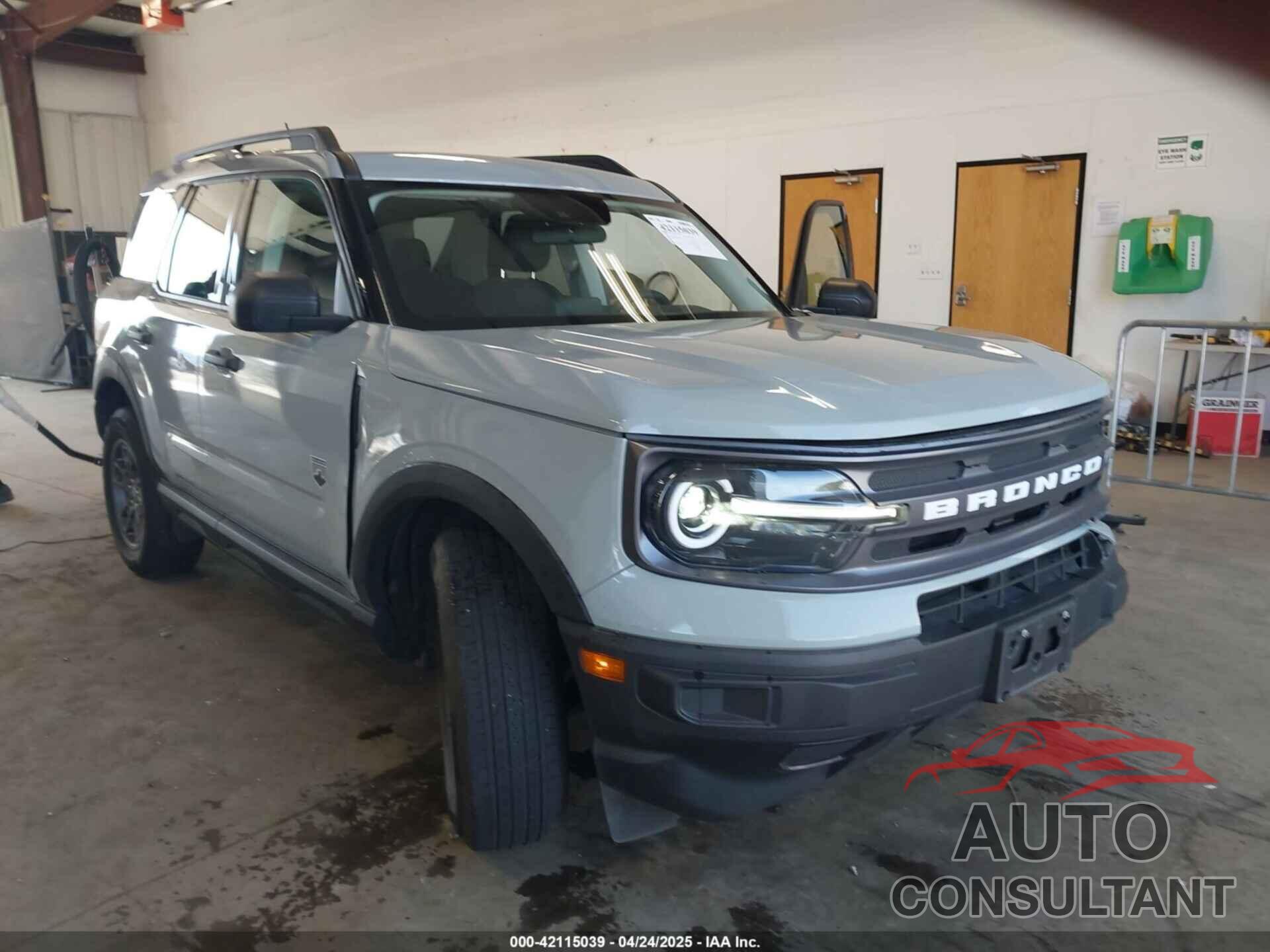 FORD BRONCO SPORT 2023 - 3FMCR9B64PRD95881