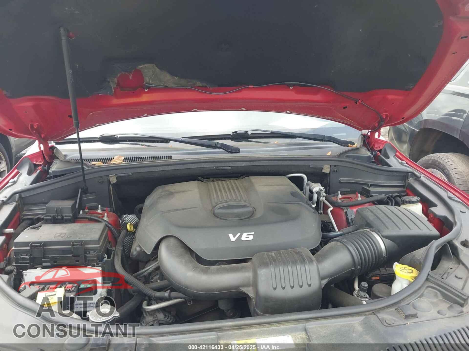 DODGE DURANGO 2013 - 1C4RDHAG0DC699432