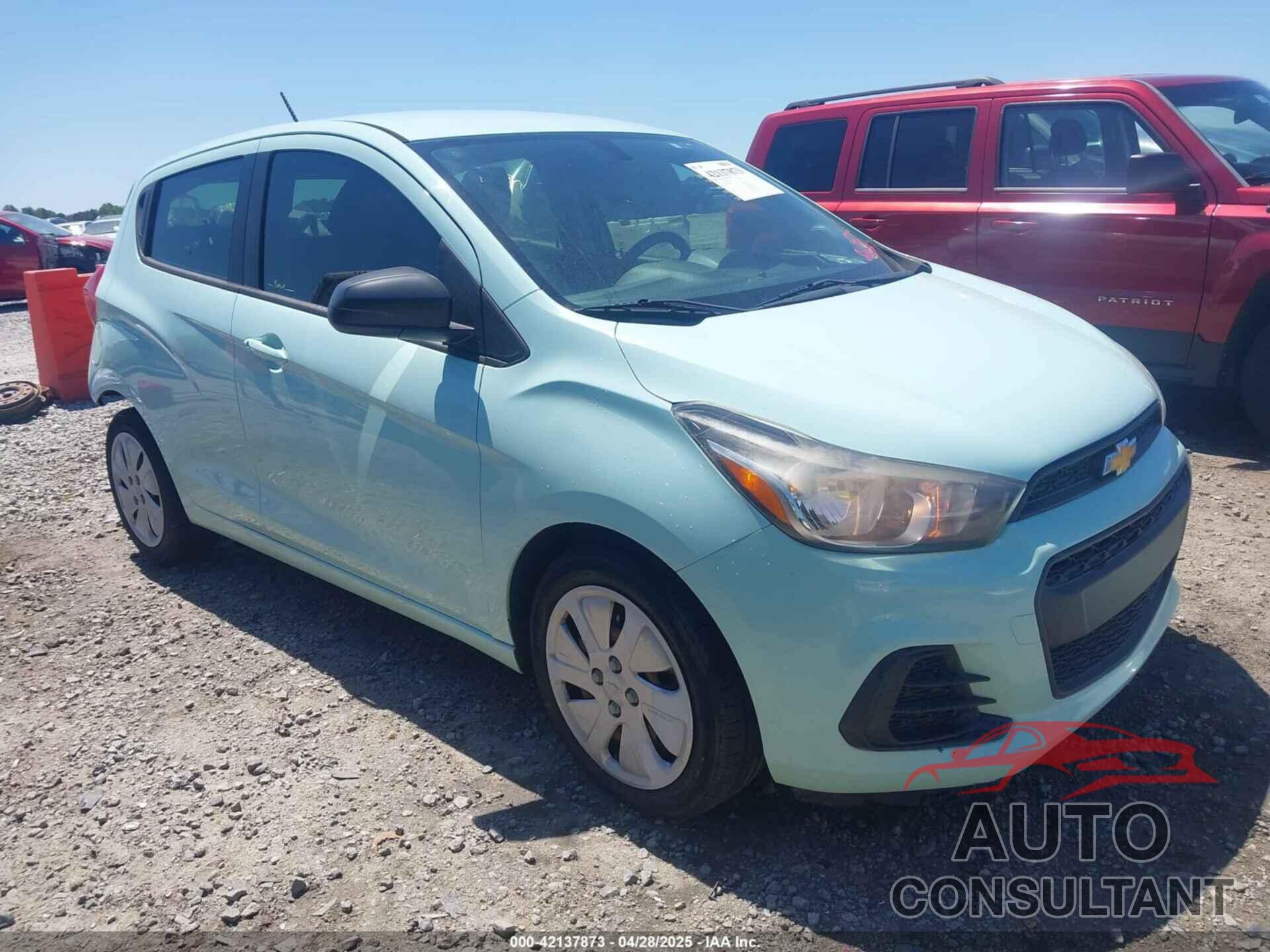 CHEVROLET SPARK 2018 - KL8CB6SA7JC478389