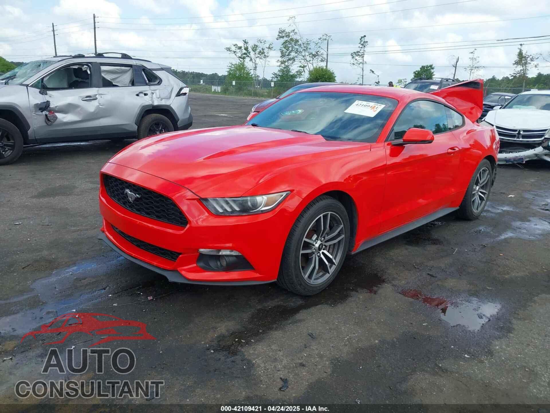FORD MUSTANG 2017 - 1FA6P8TH5H5282212