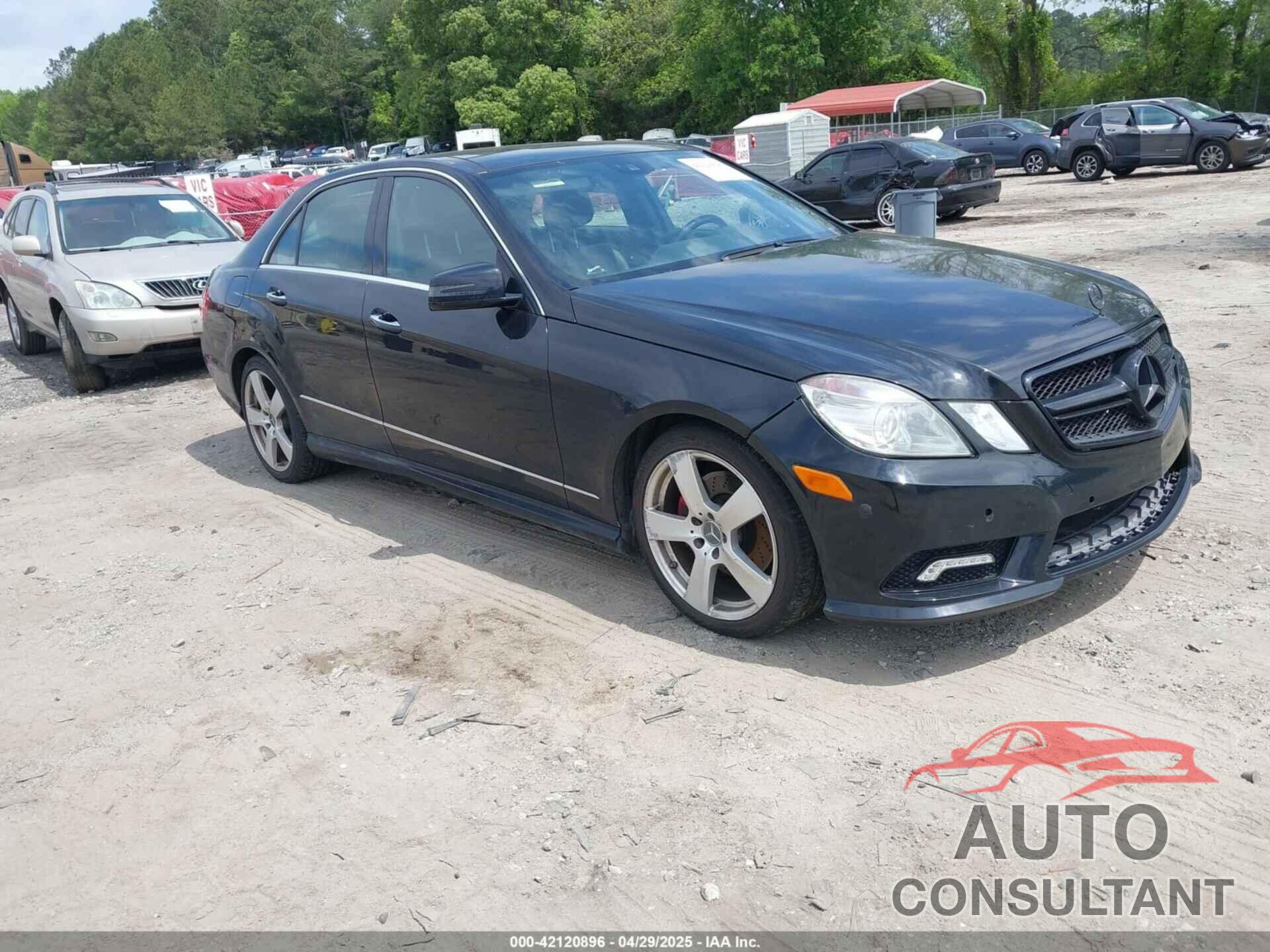 MERCEDES-BENZ E 350 2011 - WDDHF8HB0BA269785