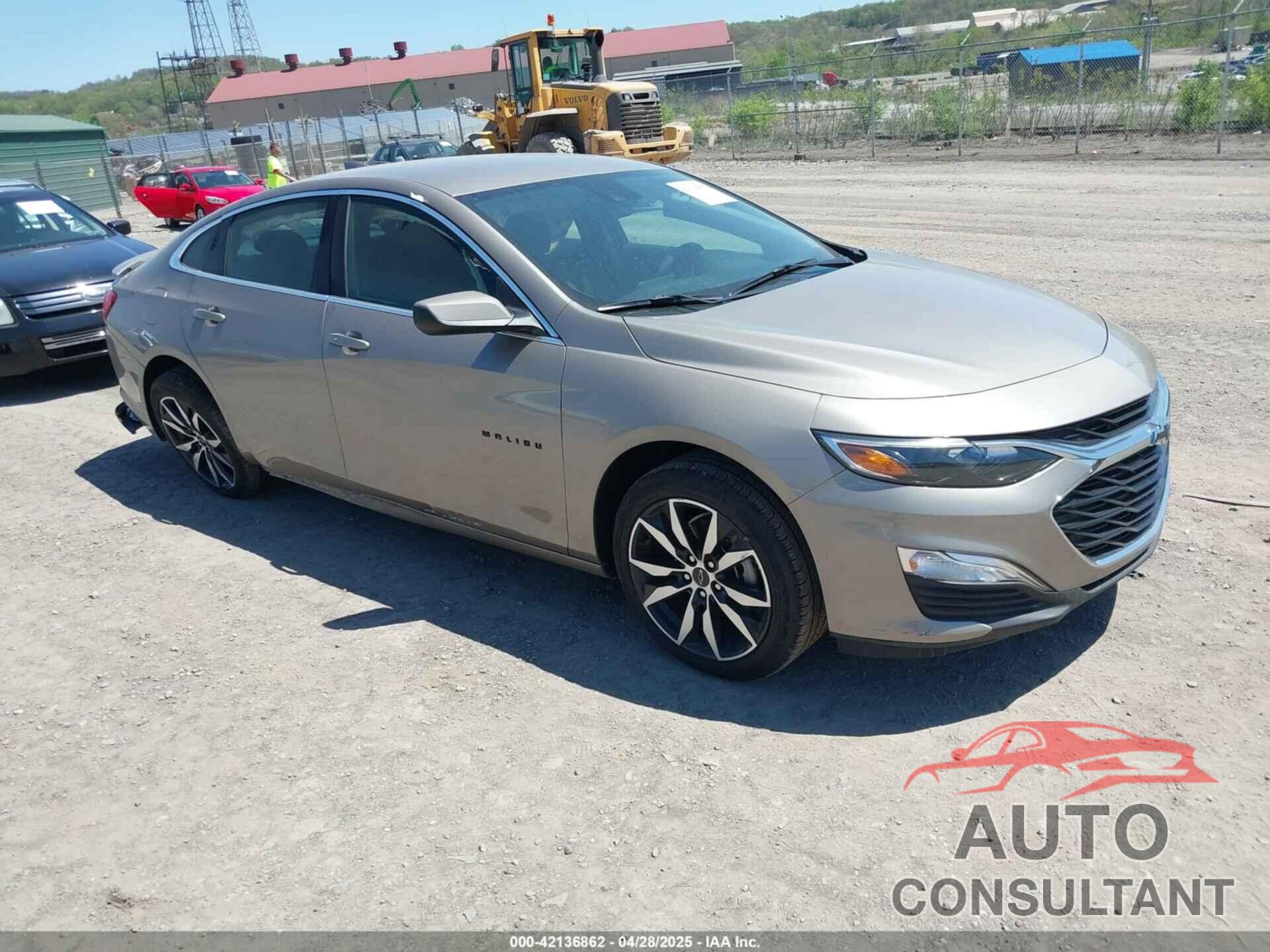 CHEVROLET MALIBU 2025 - 1G1ZG5ST8SF135114