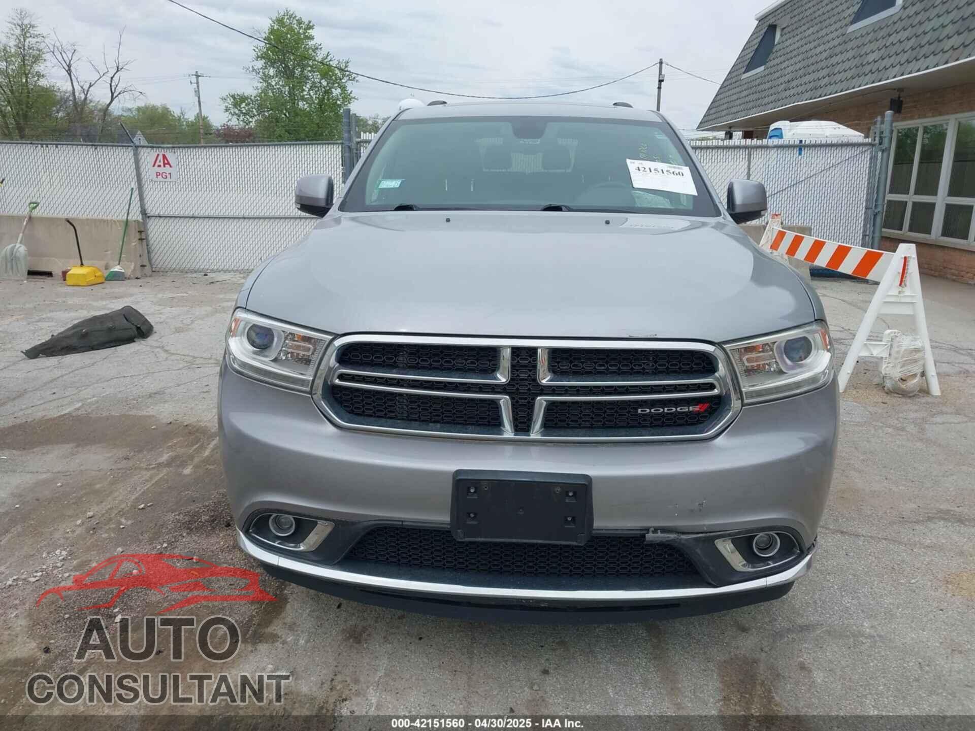 DODGE DURANGO 2014 - 1C4RDJDG2EC976361
