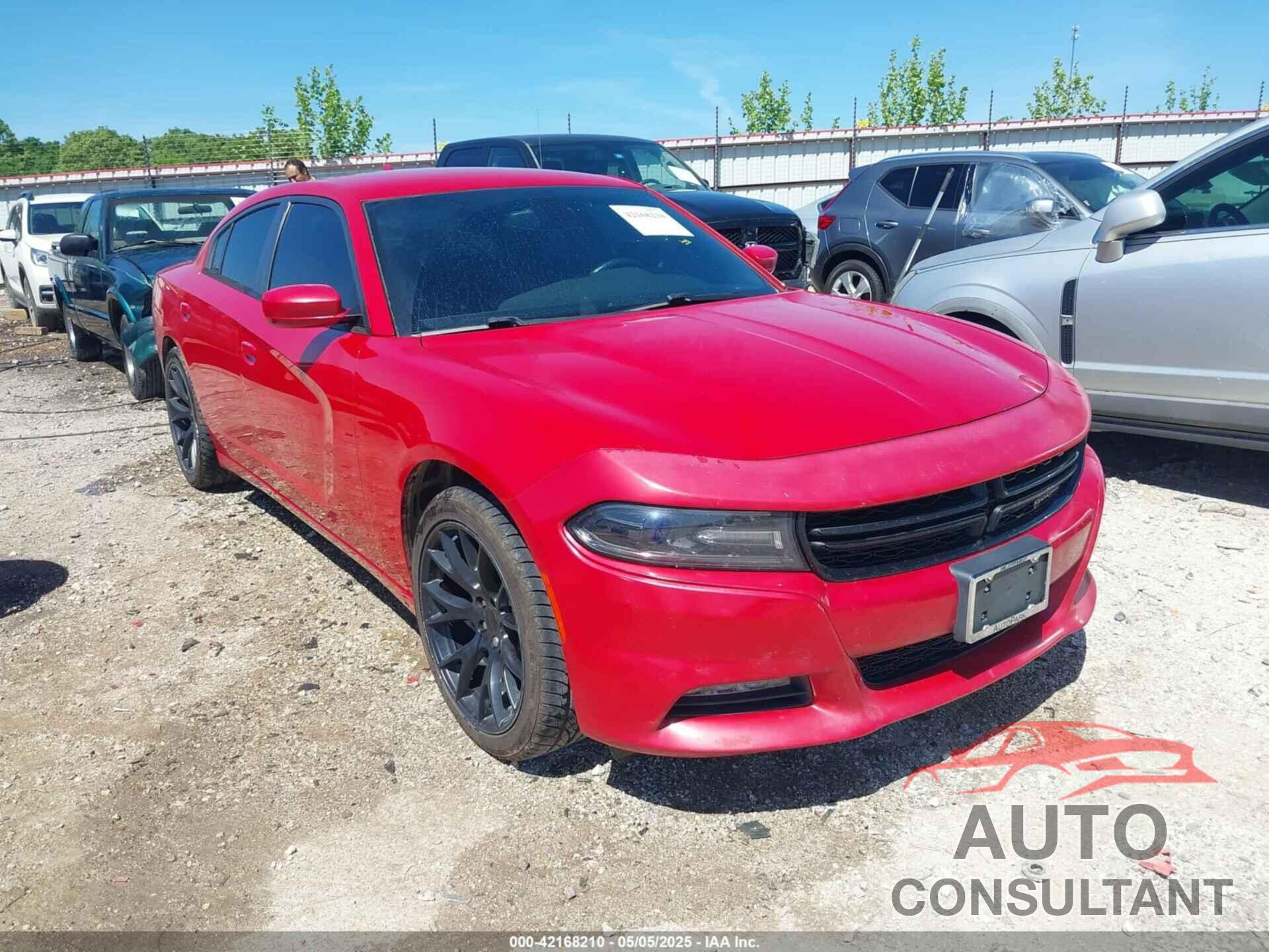 DODGE CHARGER 2015 - 2C3CDXHG1FH916674