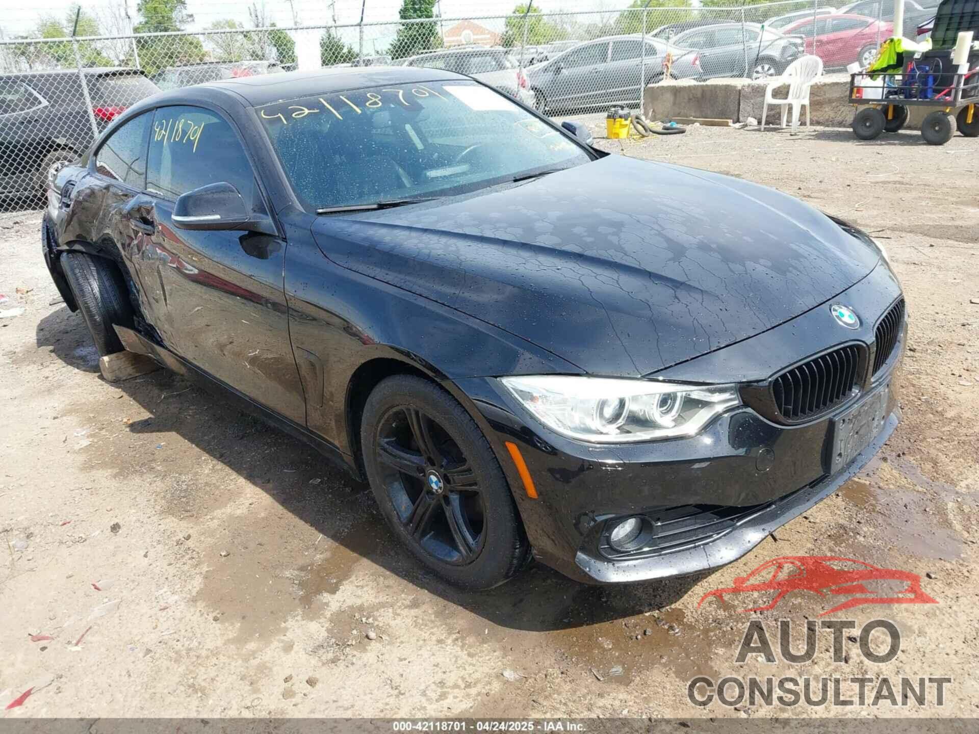 BMW 428I 2014 - WBA3N9C51EK244792