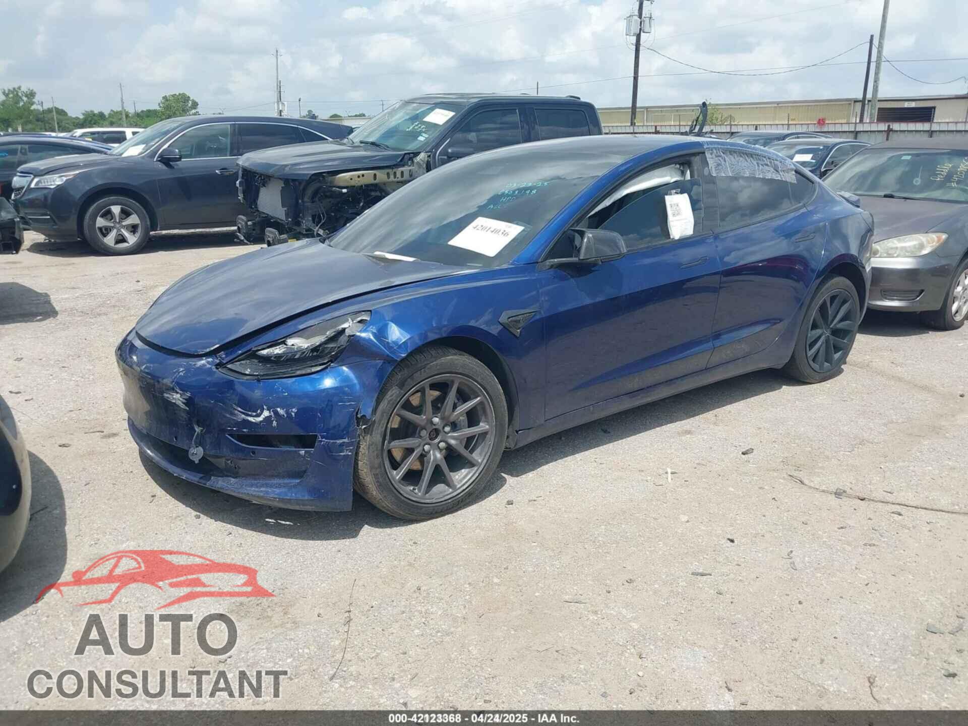 TESLA MODEL 3 2018 - 5YJ3E1EB8JF086174