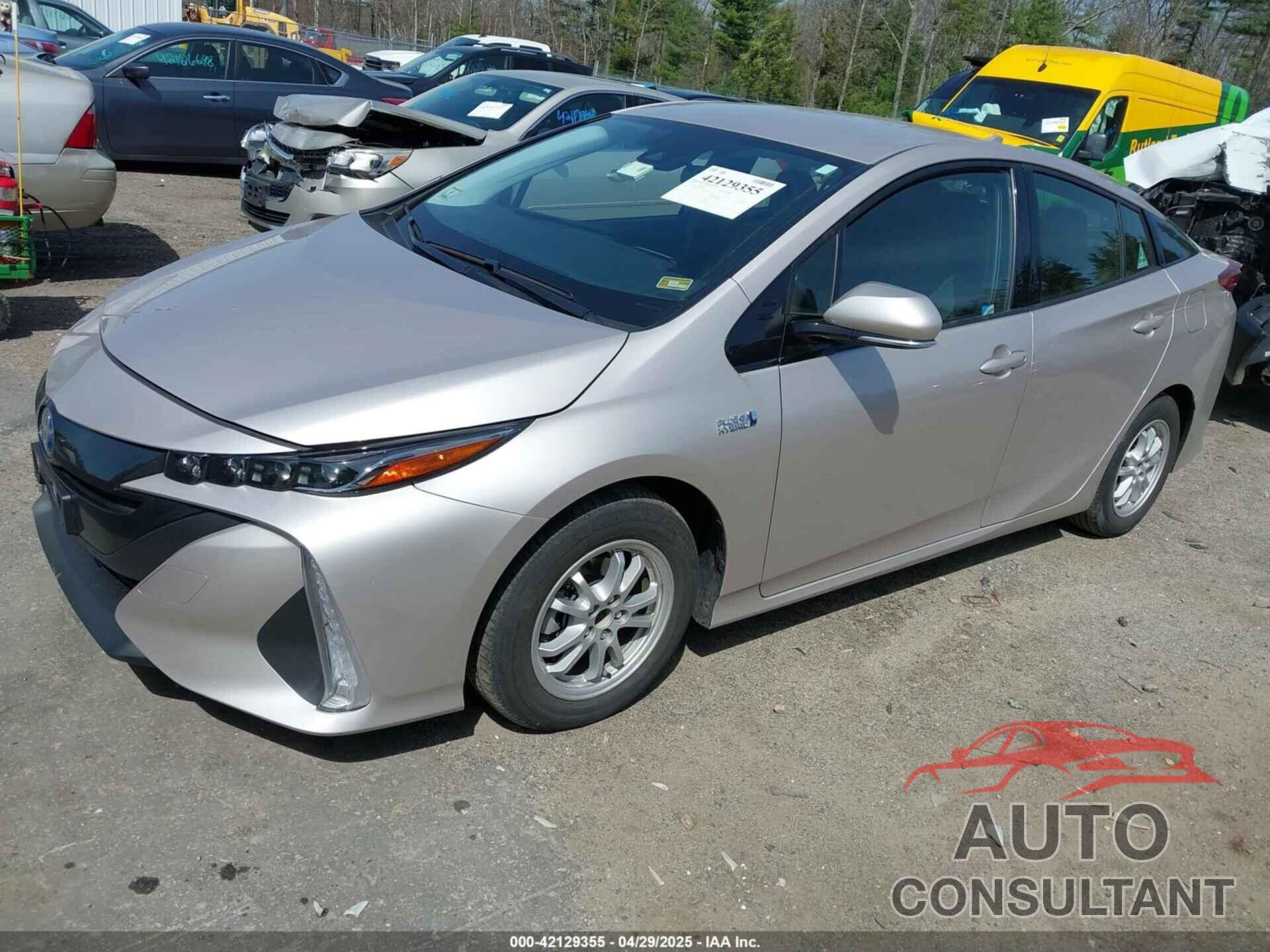 TOYOTA PRIUS PRIME 2018 - JTDKARFP5J3091877