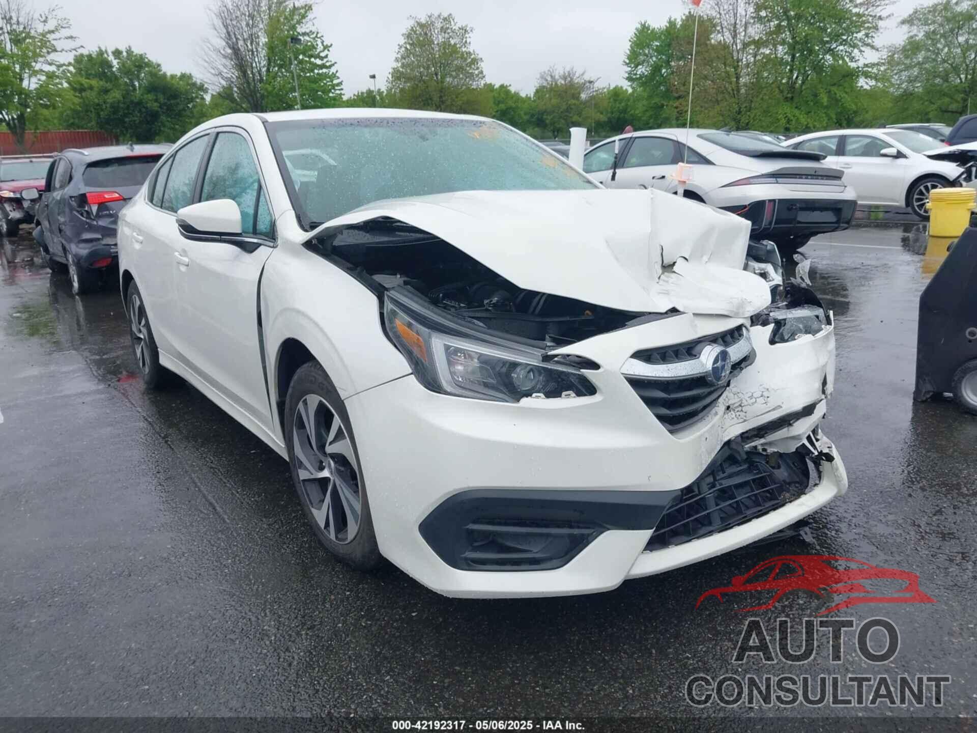 SUBARU LEGACY 2022 - 4S3BWAC68N3026431