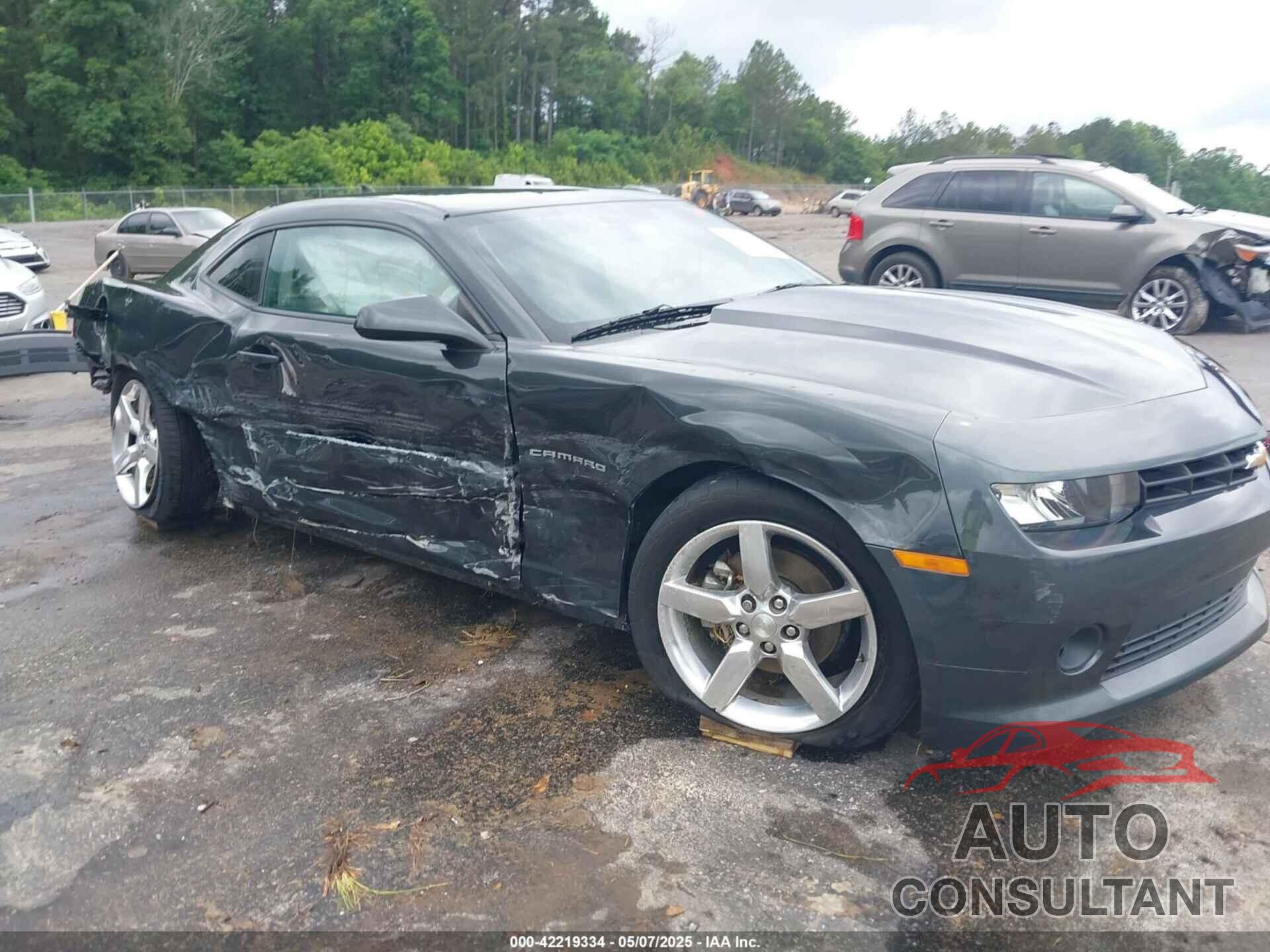 CHEVROLET CAMARO 2015 - 2G1FD1E32F9304946