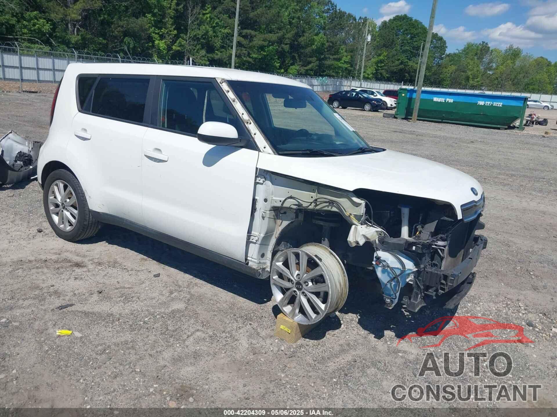KIA SOUL 2019 - KNDJP3A50K7666829