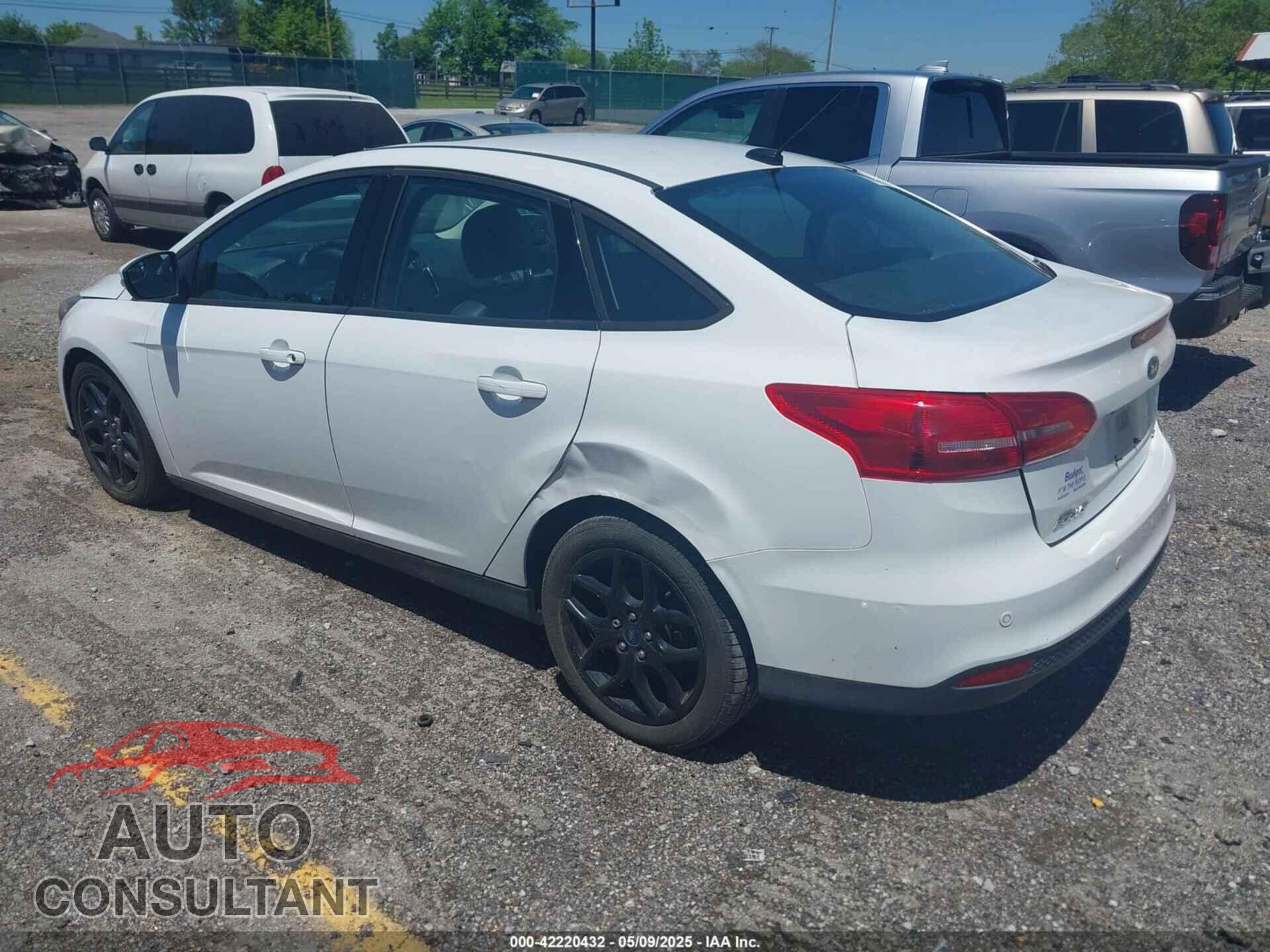 FORD FOCUS 2016 - 1FADP3F25GL354506