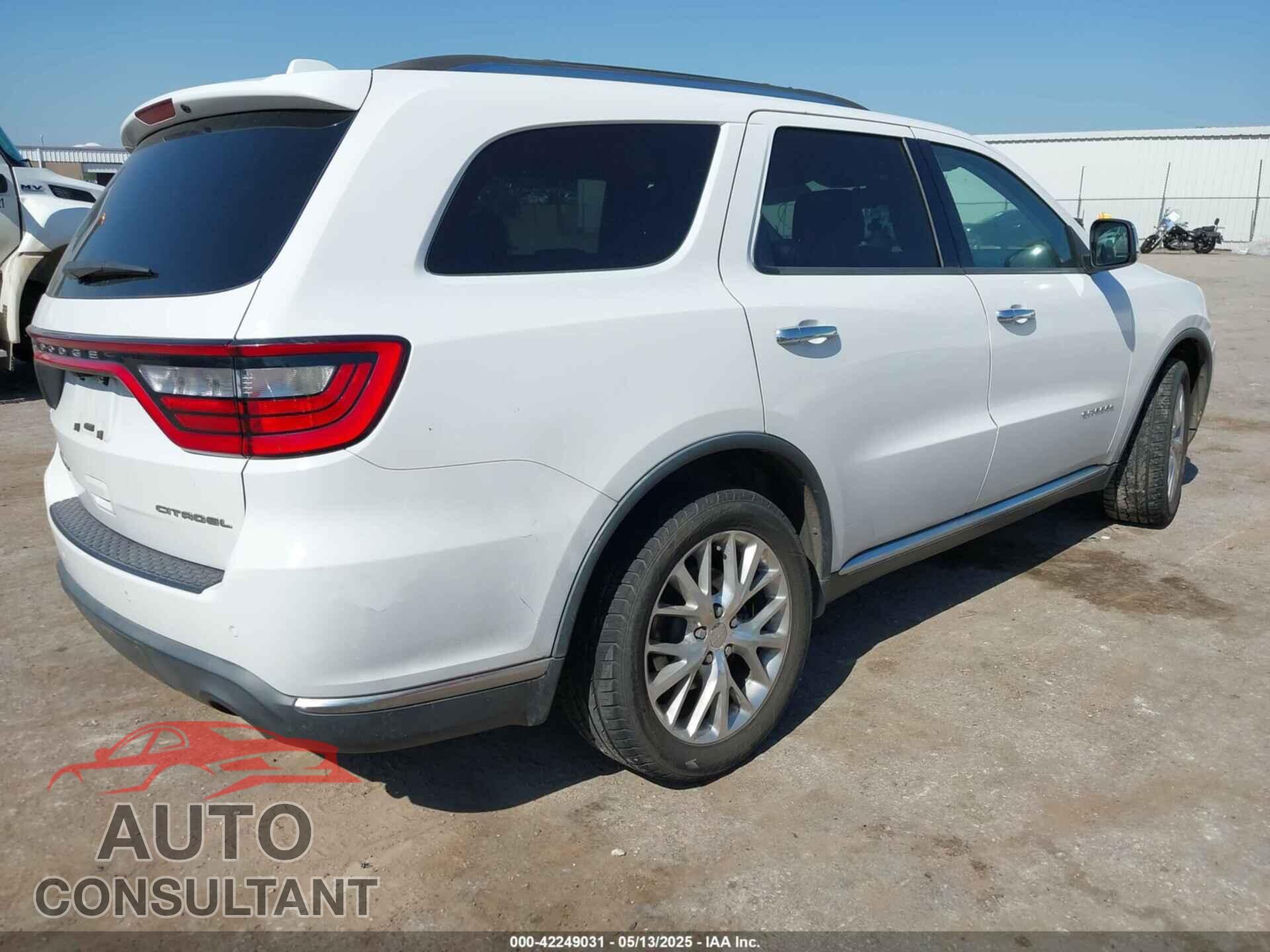 DODGE DURANGO 2015 - 1C4RDHEG2FC194487