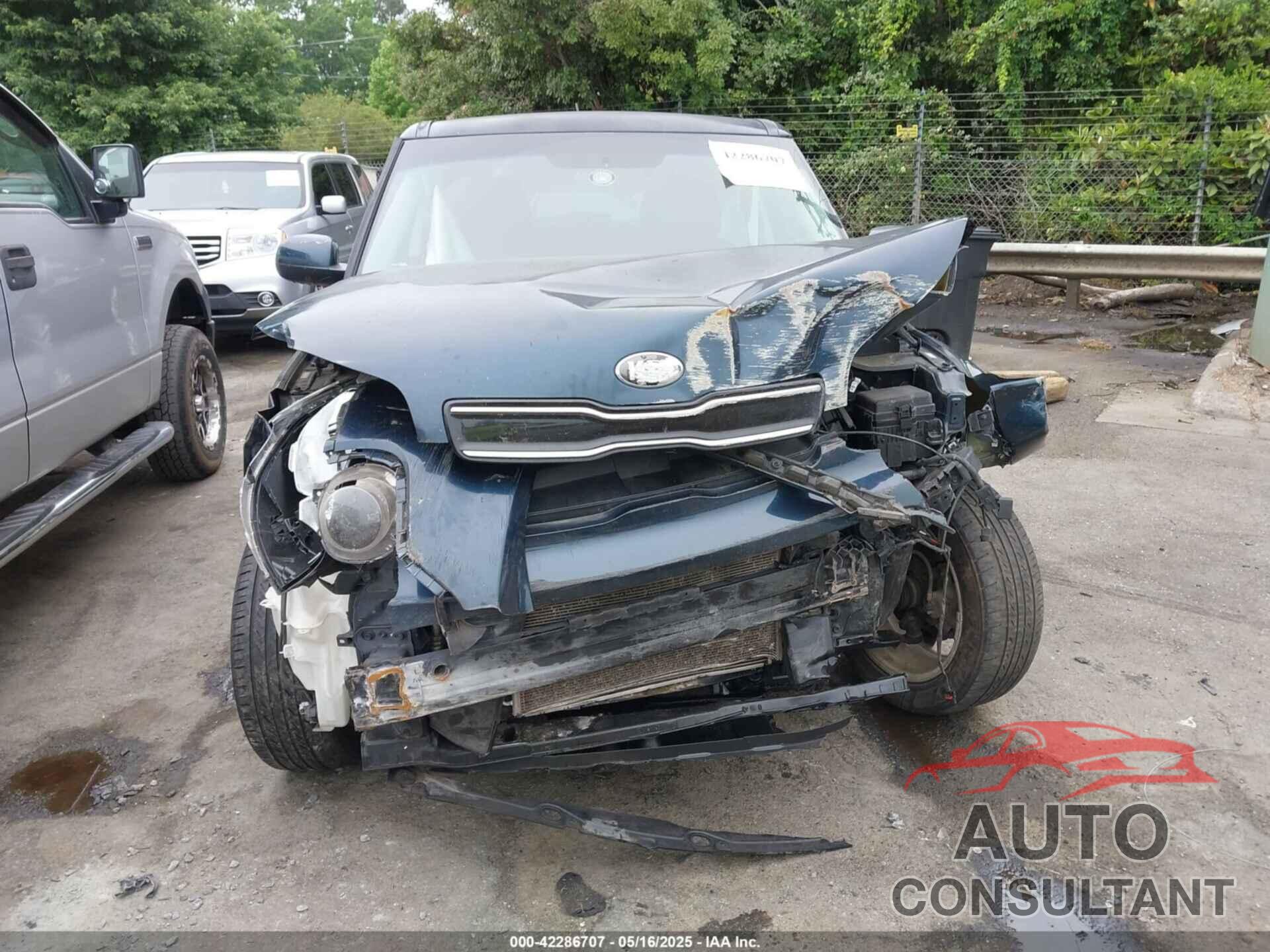 KIA SOUL 2017 - KNDJP3A51H7443420