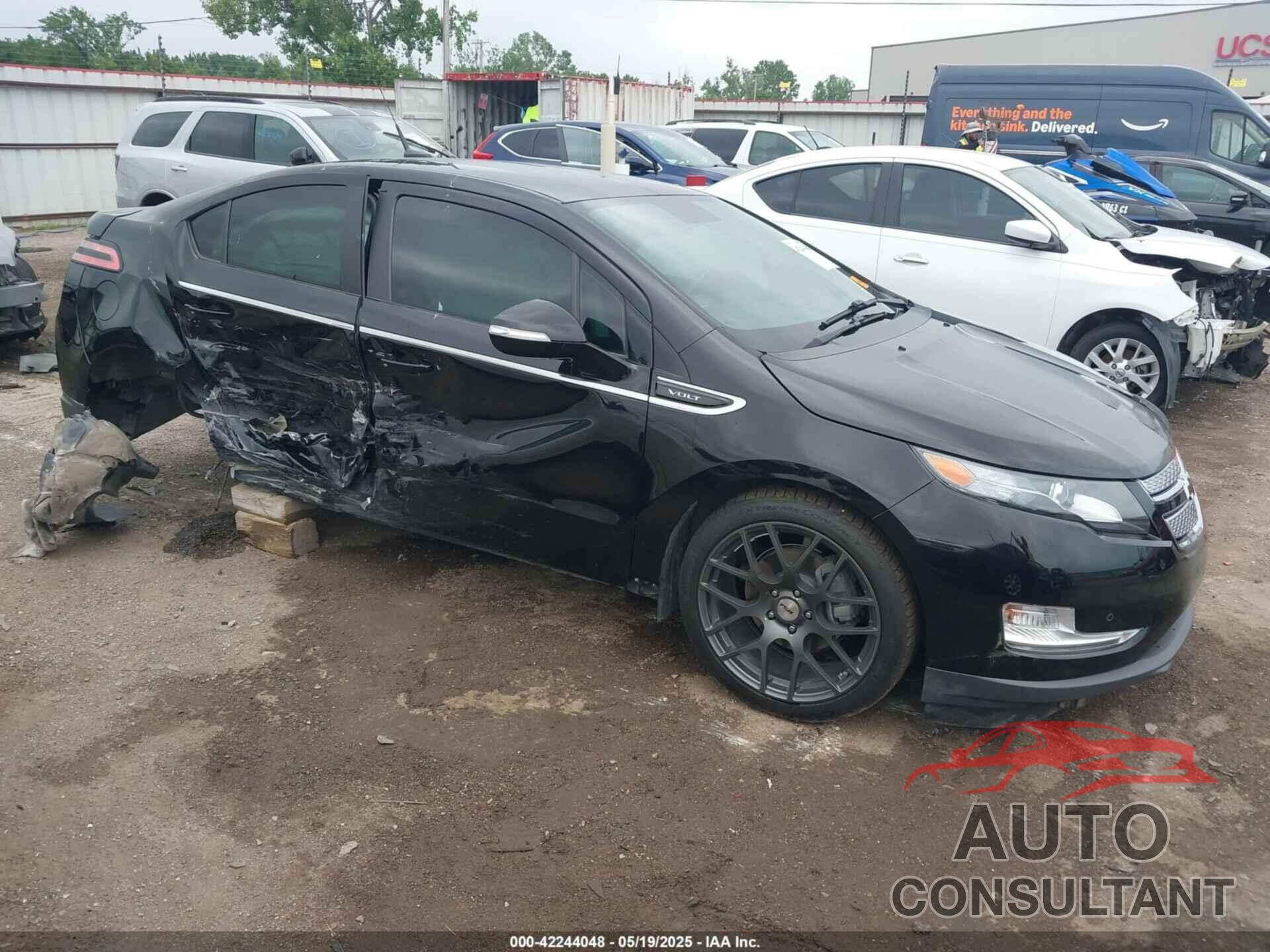 CHEVROLET VOLT 2012 - 1G1RD6E49CU125370