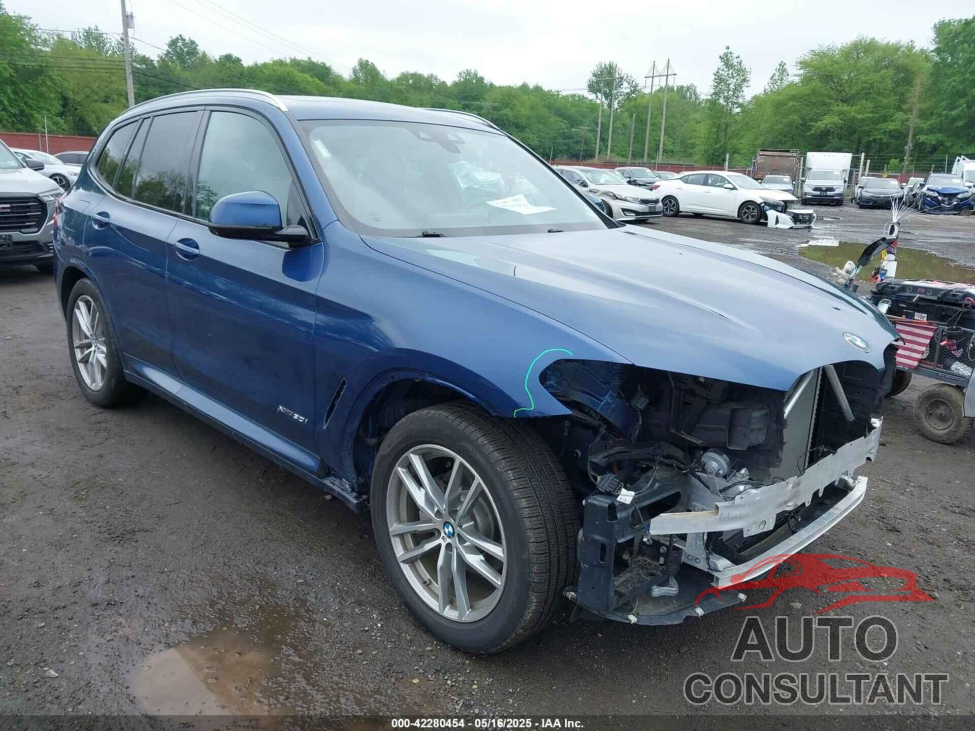 BMW X3 2018 - 5UXTR9C54JLD57052