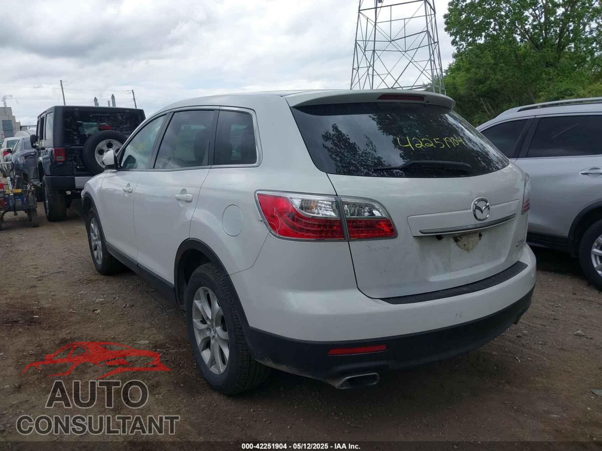 MAZDA CX-9 2012 - JM3TB3CA9C0349814